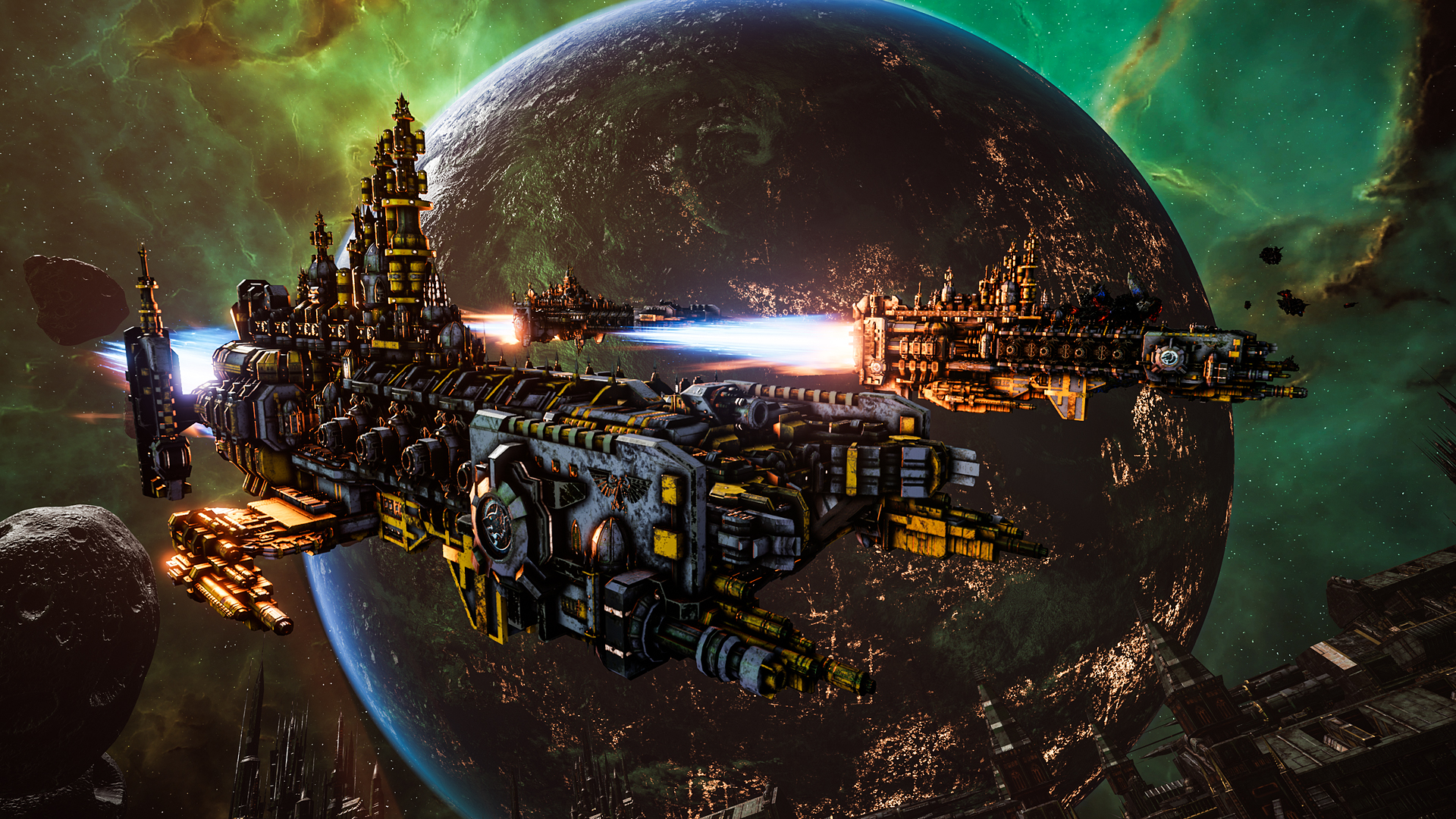 دانلود بازی Battlefleet Gothic Armada 2