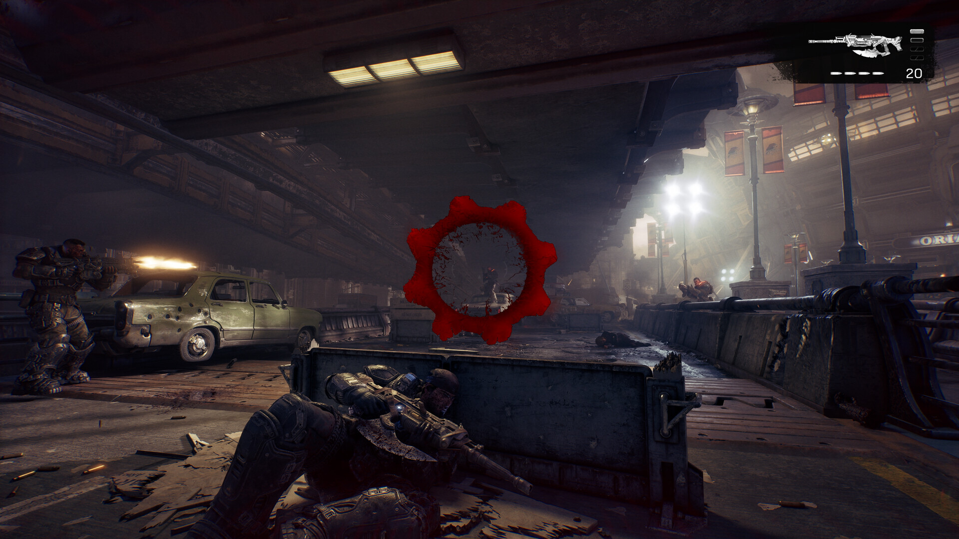 دانلود بازی Gears of War E Day