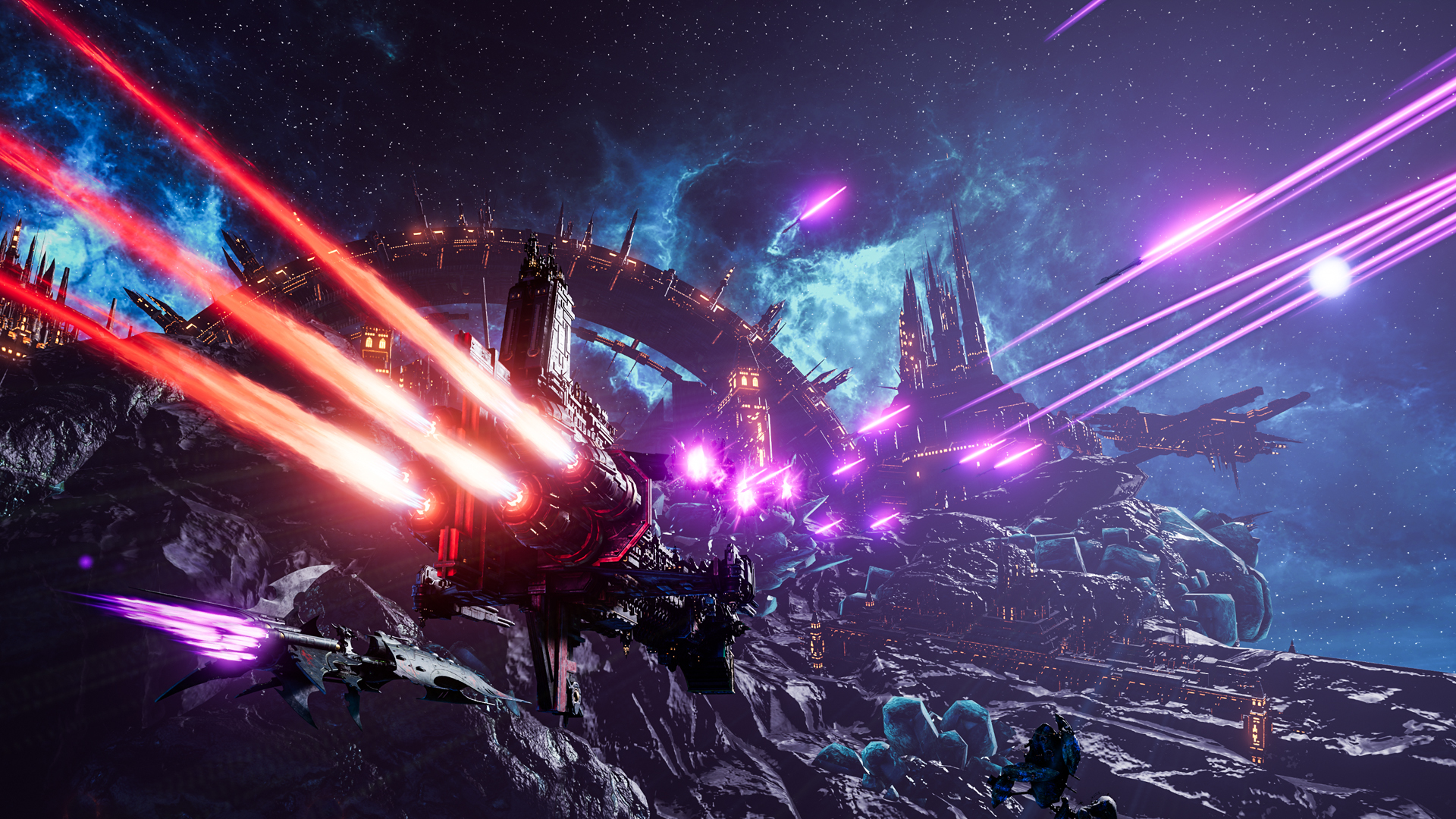 دانلود بازی Battlefleet Gothic Armada 2