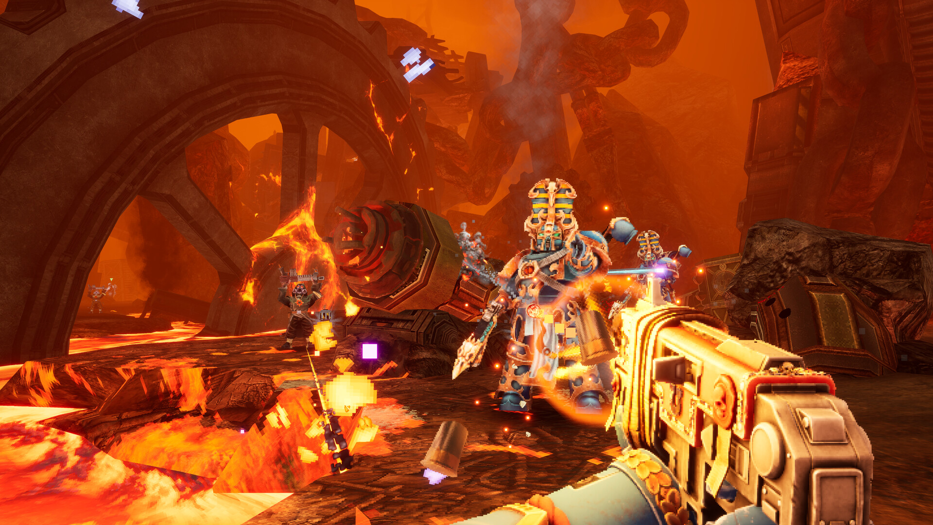 دانلود بازی Warhammer 40000 Boltgun 2