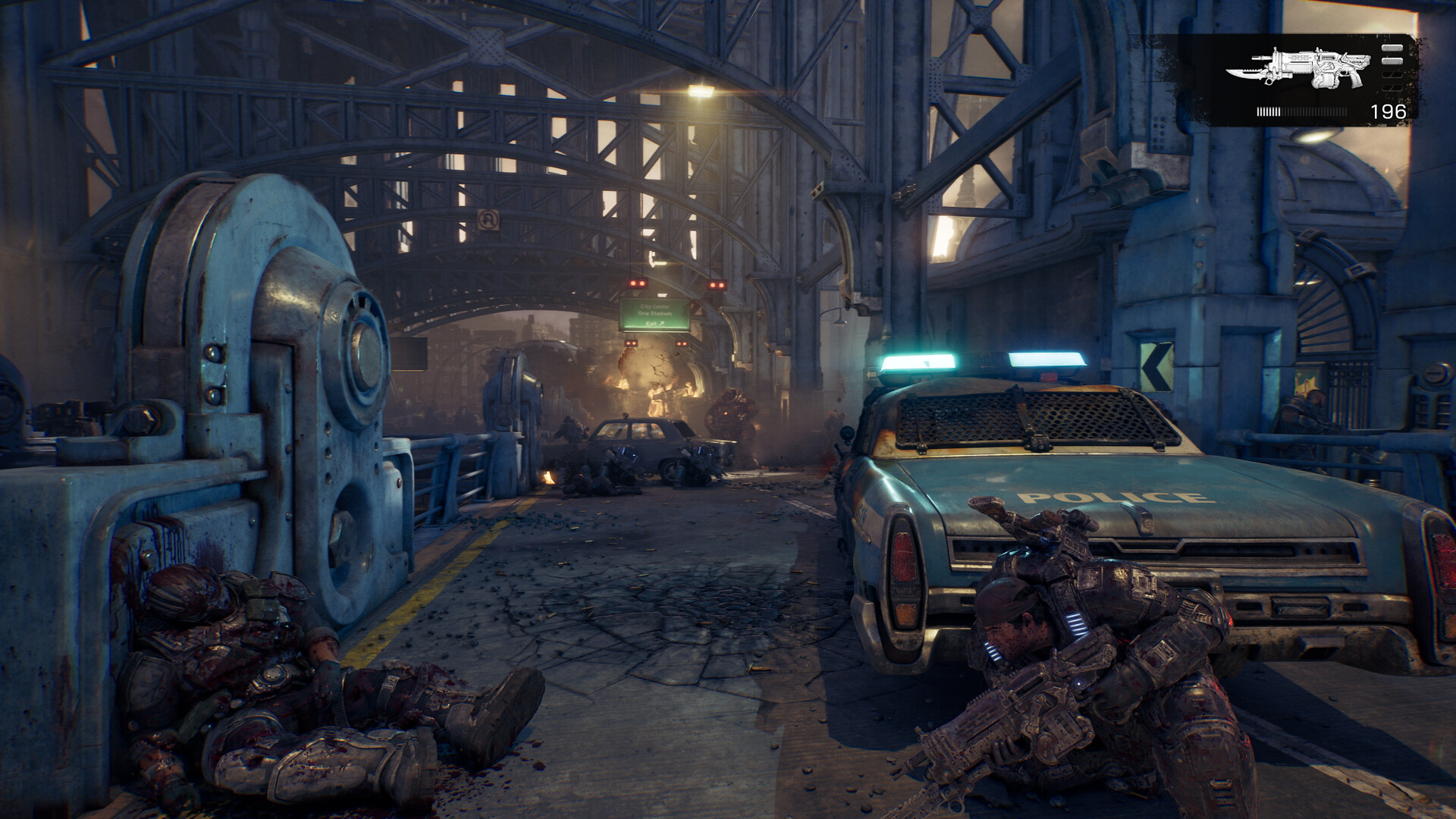 دانلود بازی Gears of War E Day