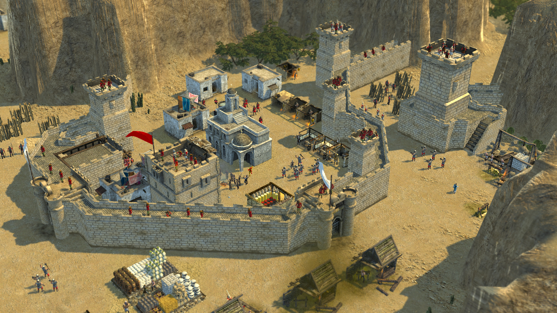دانلود بازی Stronghold Crusader 2