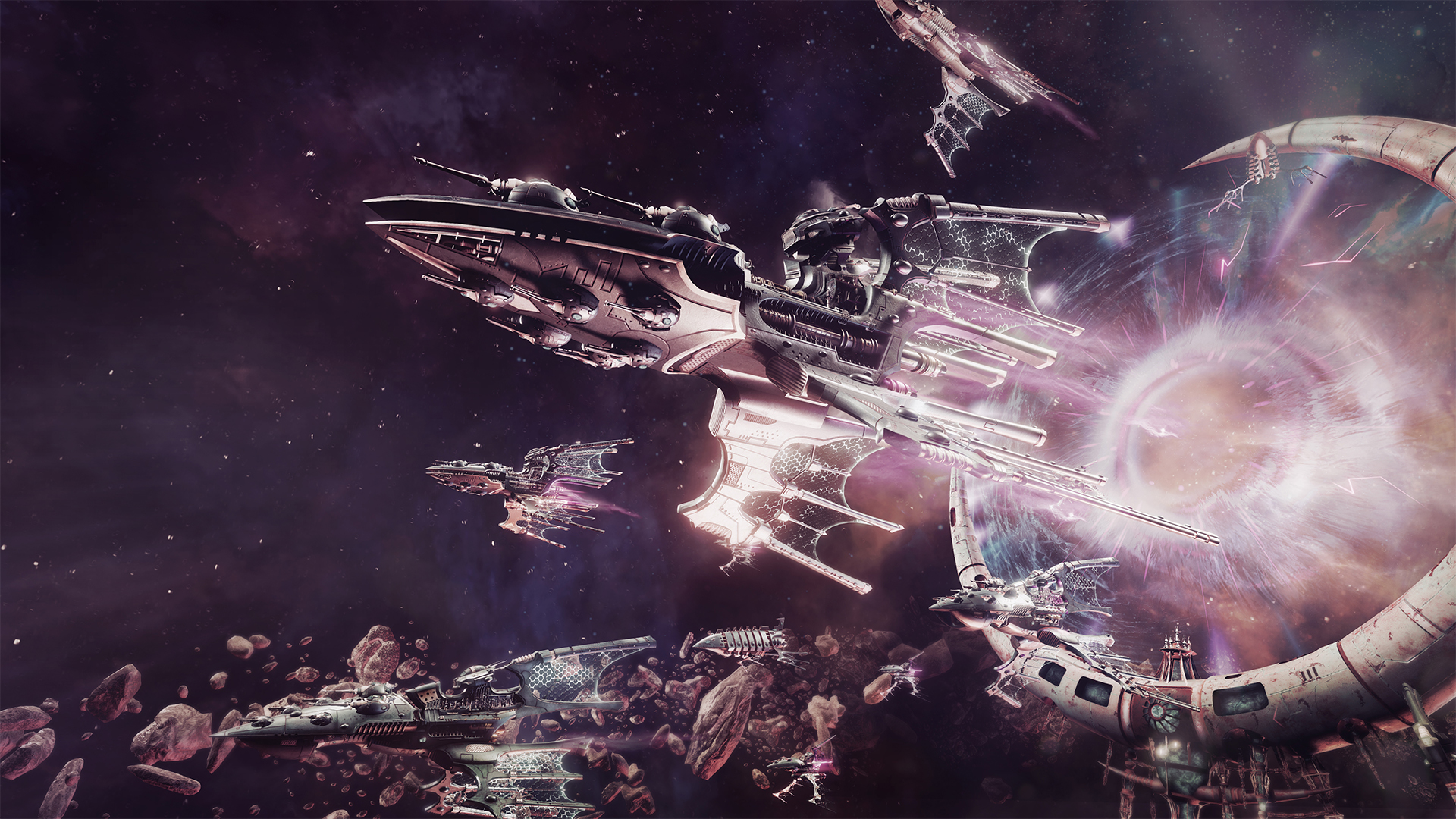 دانلود بازی Battlefleet Gothic Armada 1