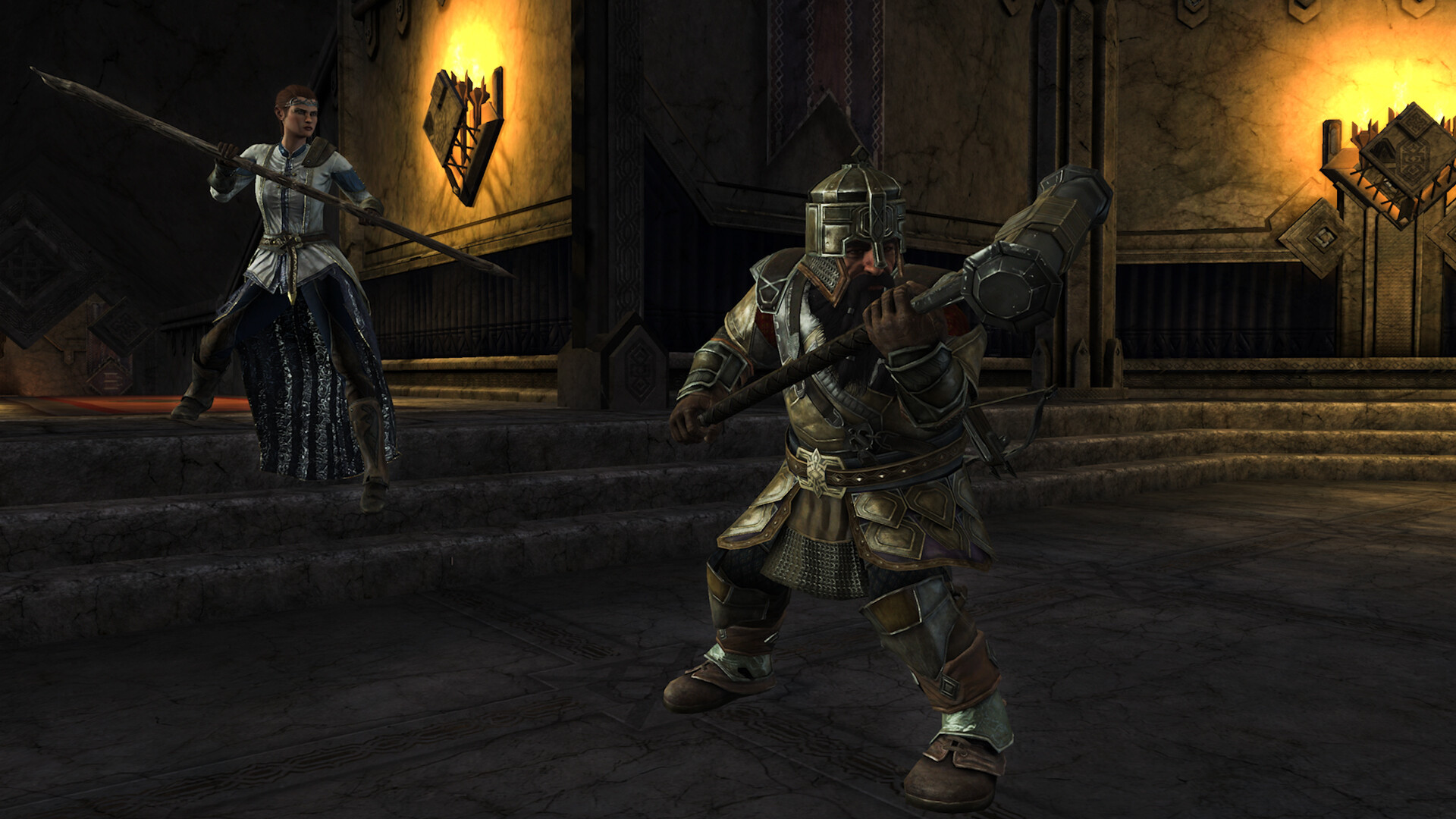 دانلود بازی The Lord of the Rings: War in the North Legacy Edition
