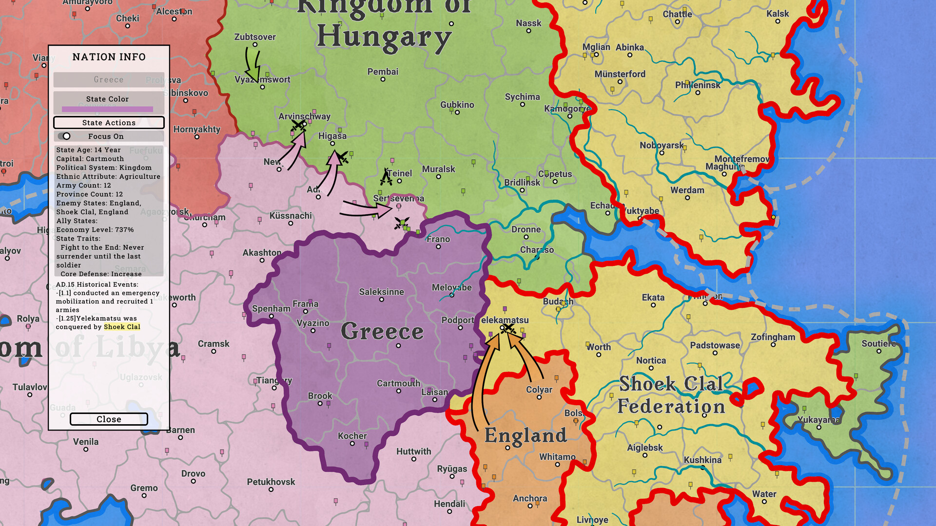 دانلود بازی Fantasy Map Simulator