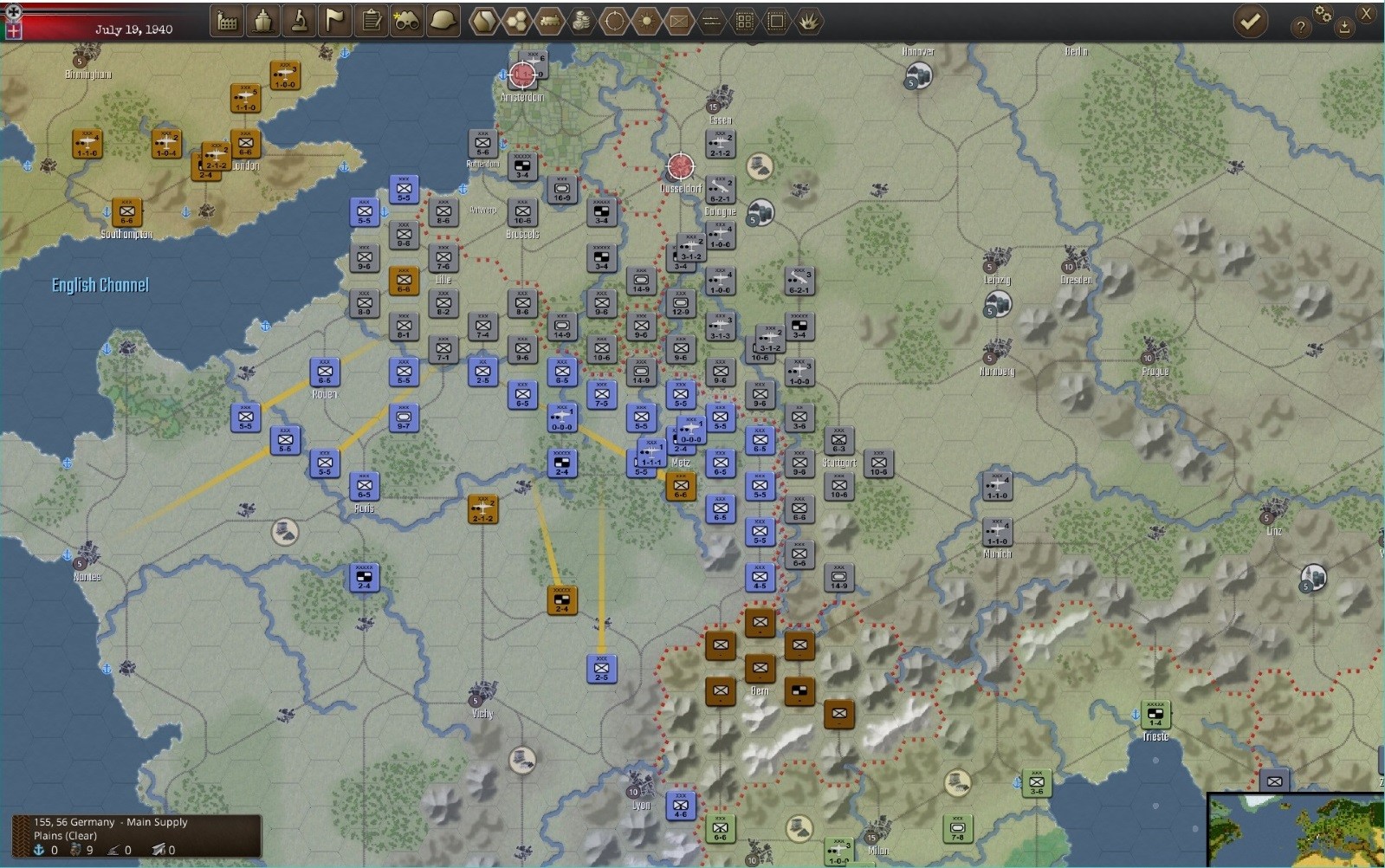 دانلود بازی WarPlan