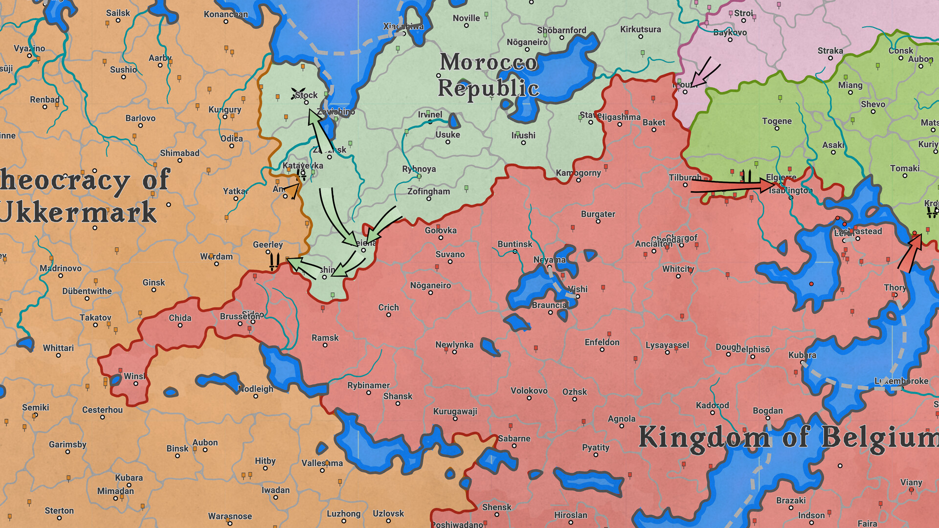 دانلود بازی Fantasy Map Simulator