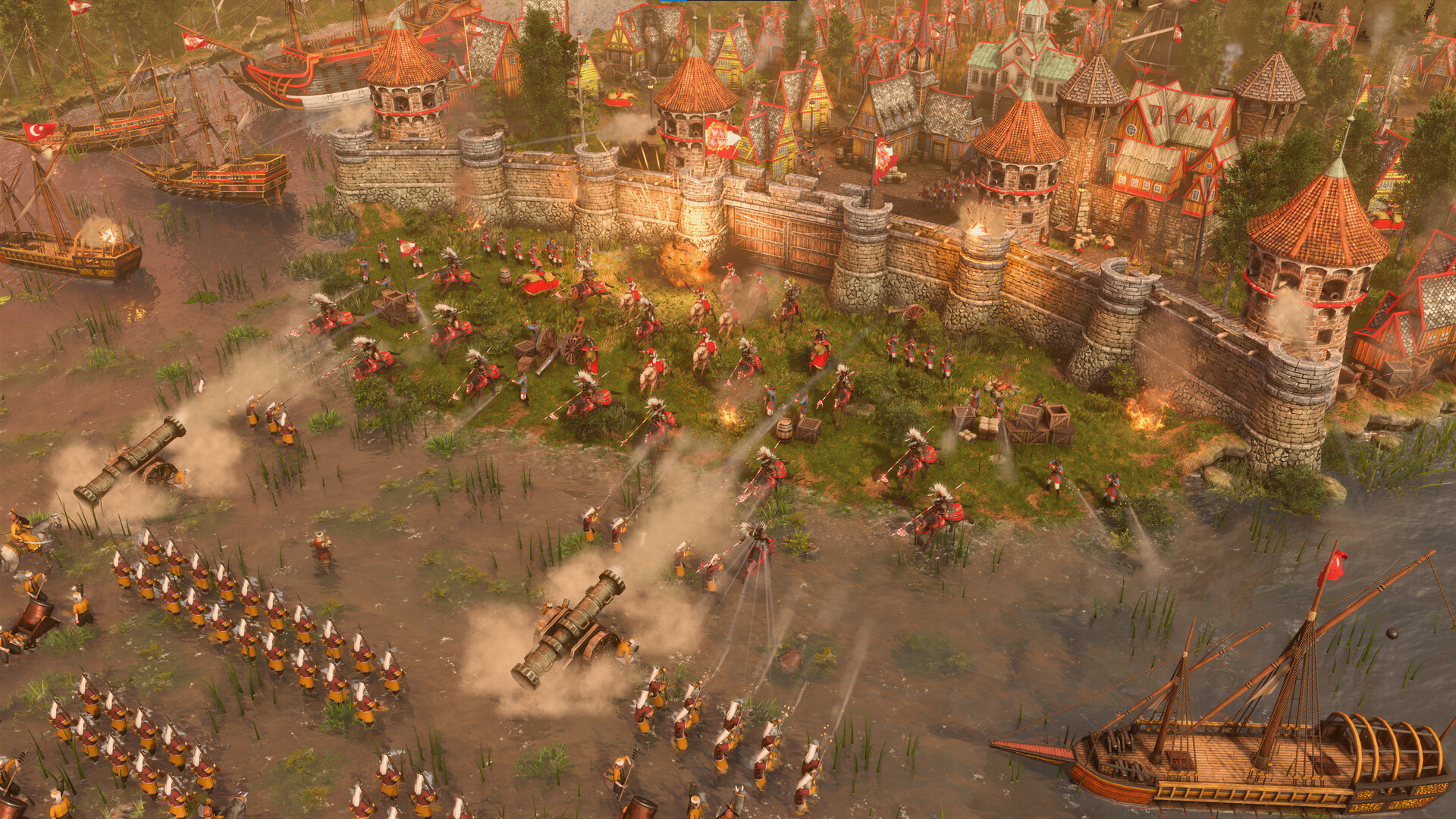 دانلود بازی Age of Empires III: Definitive Edition