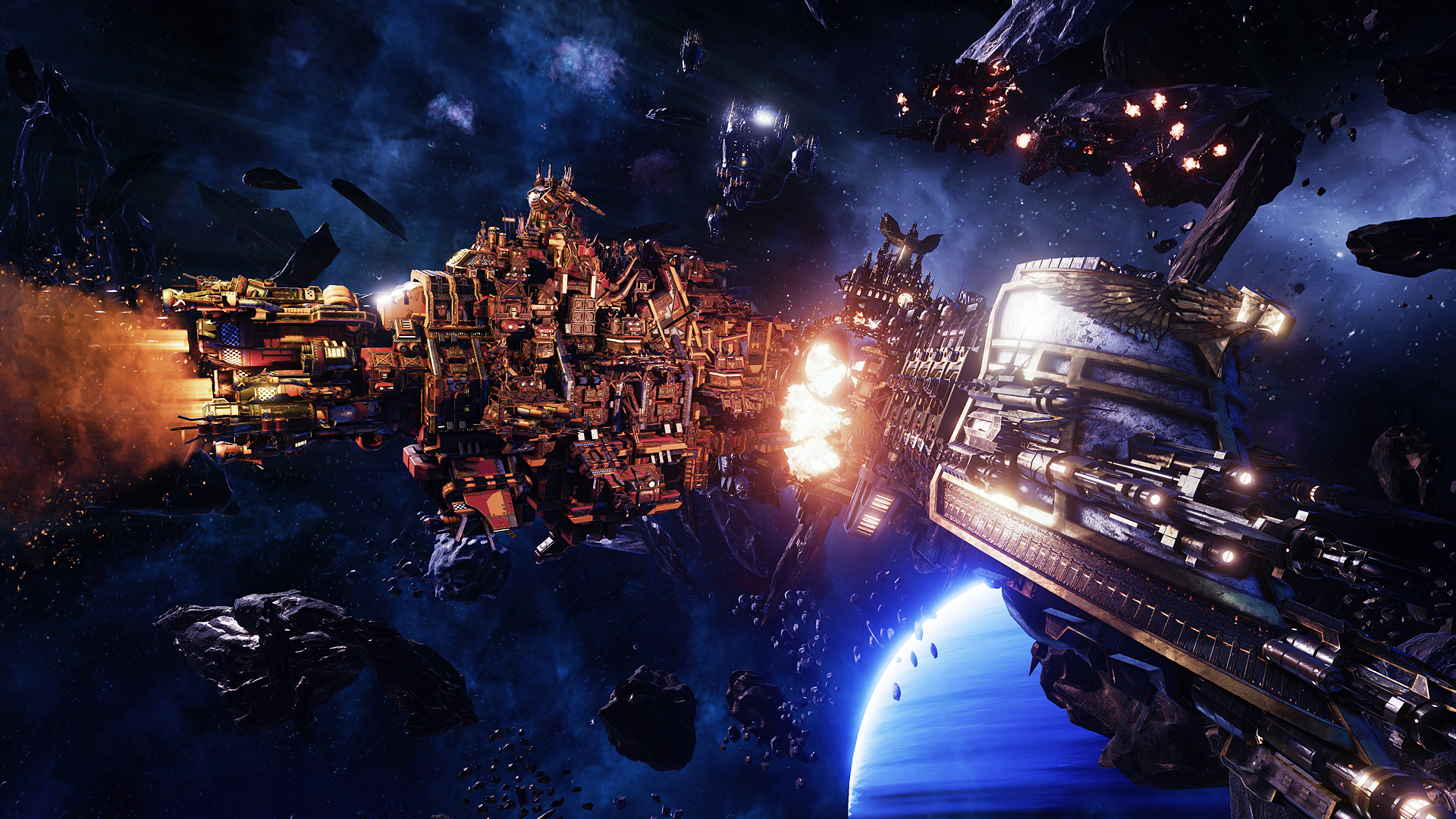 دانلود بازی Battlefleet Gothic Armada 1