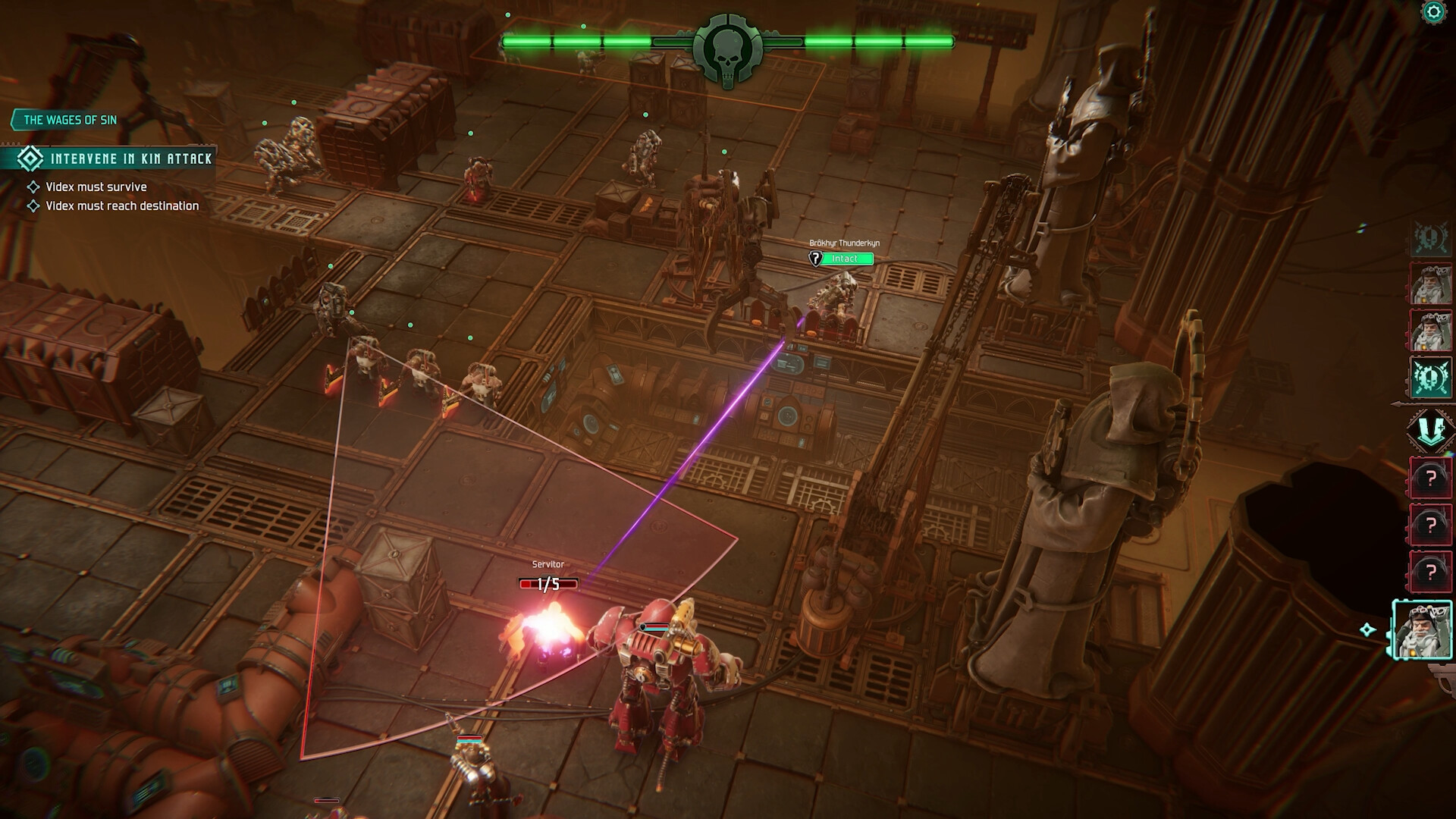 دانلود بازی Warhammer 40,000: Mechanicus II