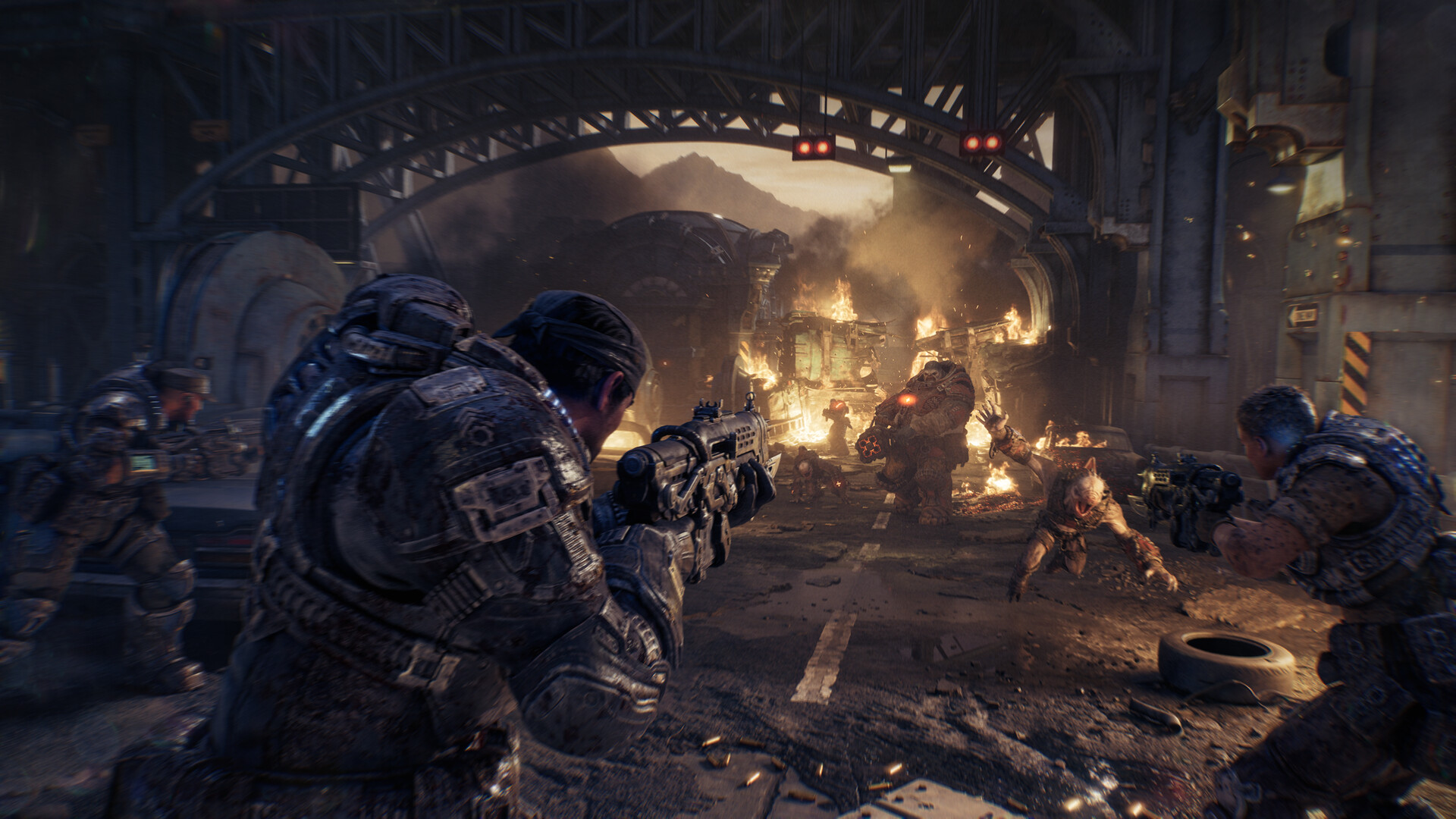 دانلود بازی Gears of War E Day