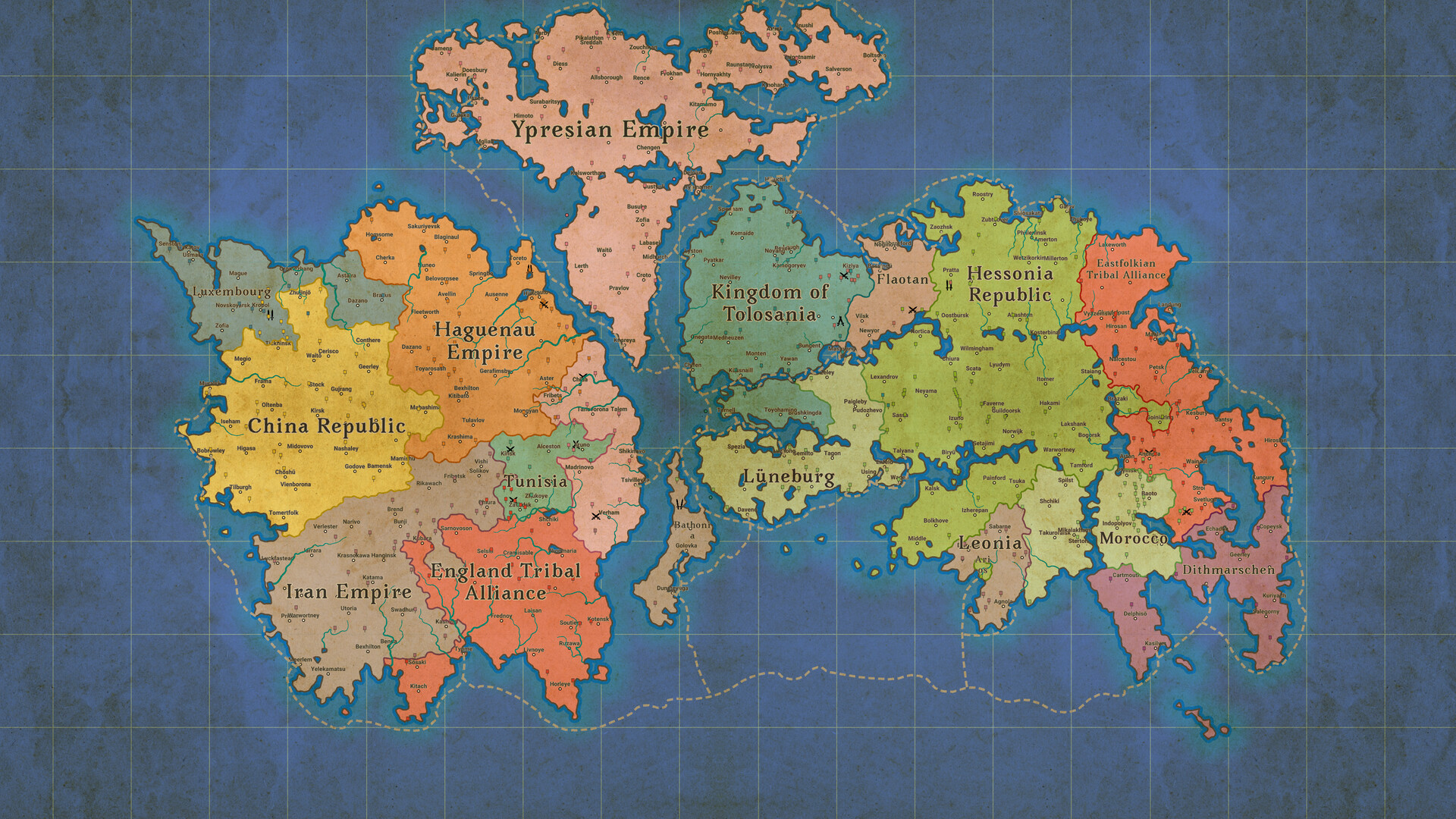 دانلود بازی Fantasy Map Simulator