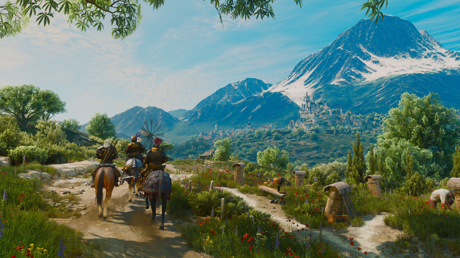 دانلود بازی The Witcher 3 Wild Hunt Remastered