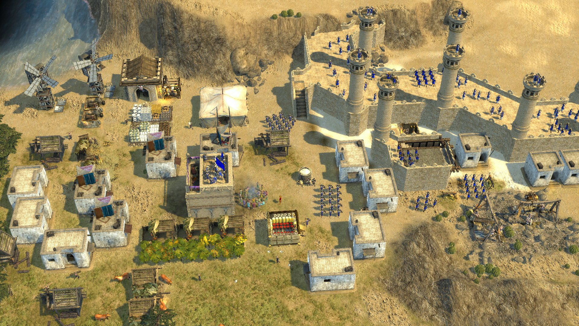دانلود بازی Stronghold Crusader 2