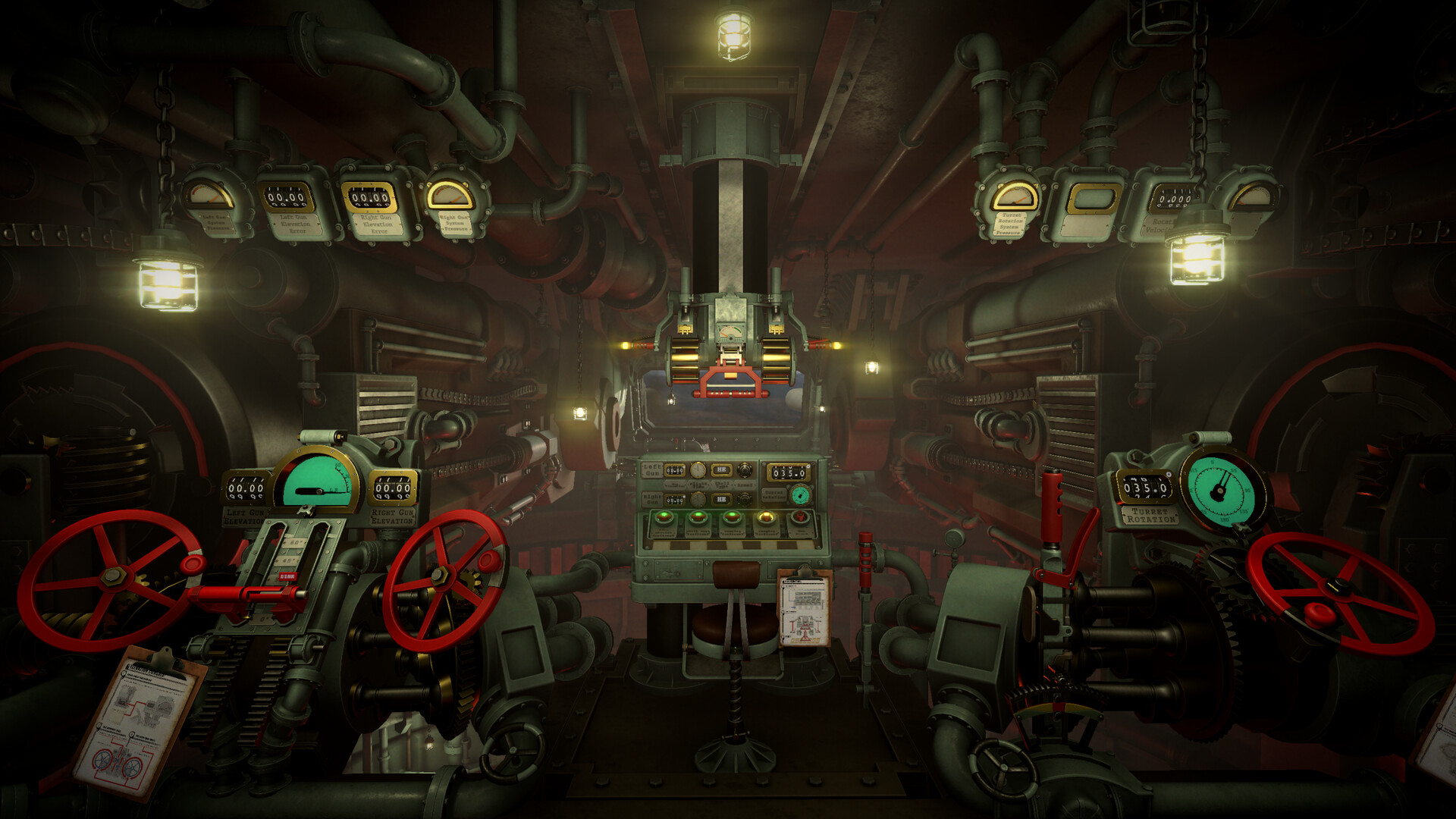 دانلود بازی IRON NEST: Heavy Turret Simulator