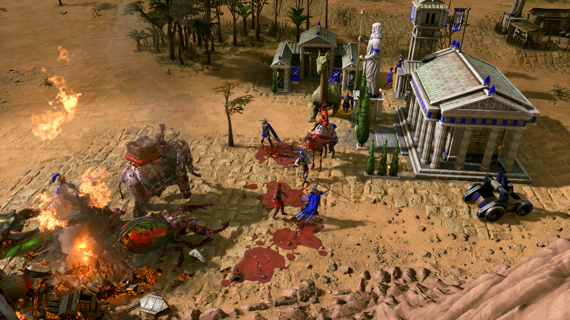 دانلود بازی Age of Mythology: Retold