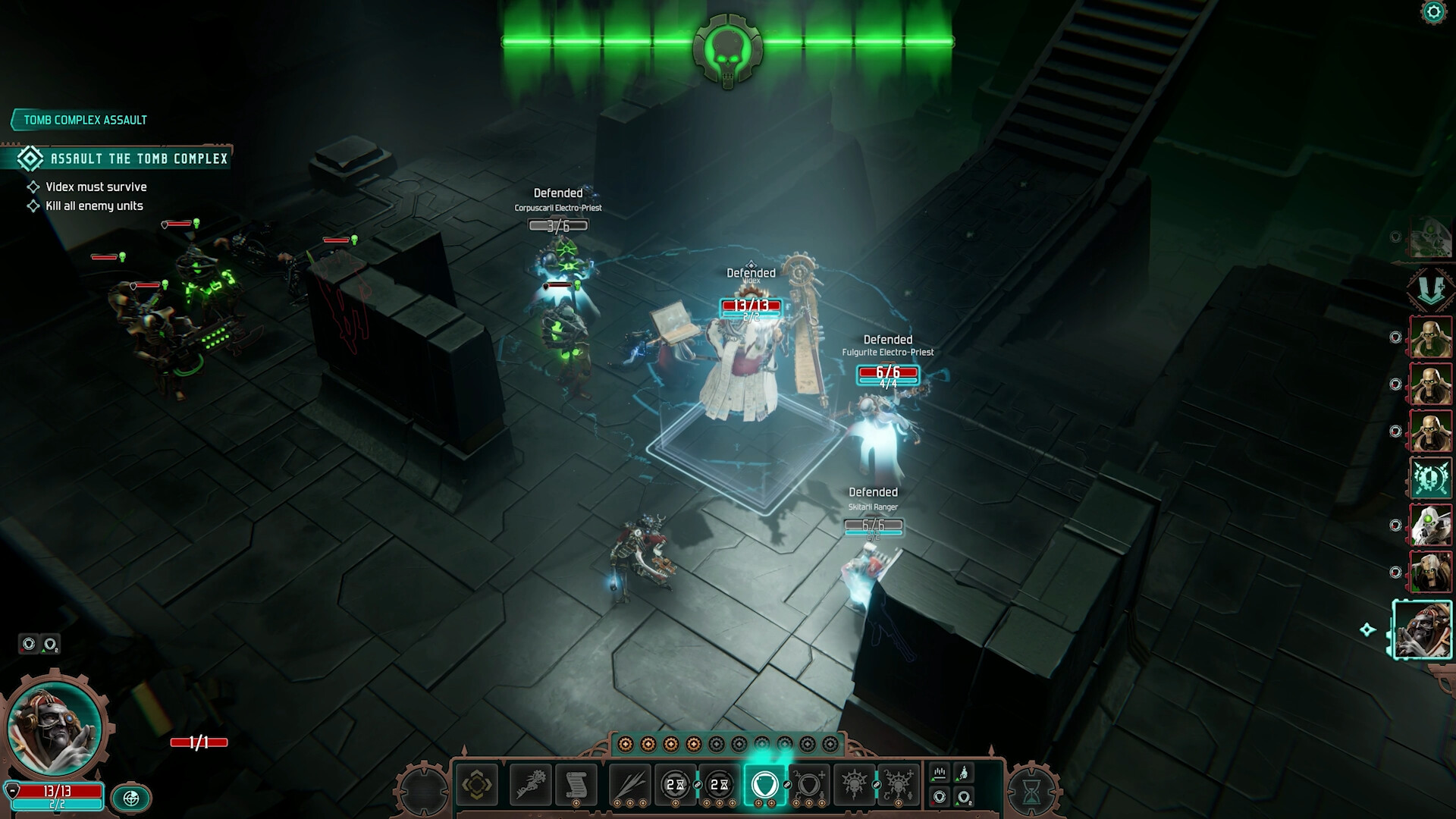 دانلود بازی Warhammer 40,000: Mechanicus II