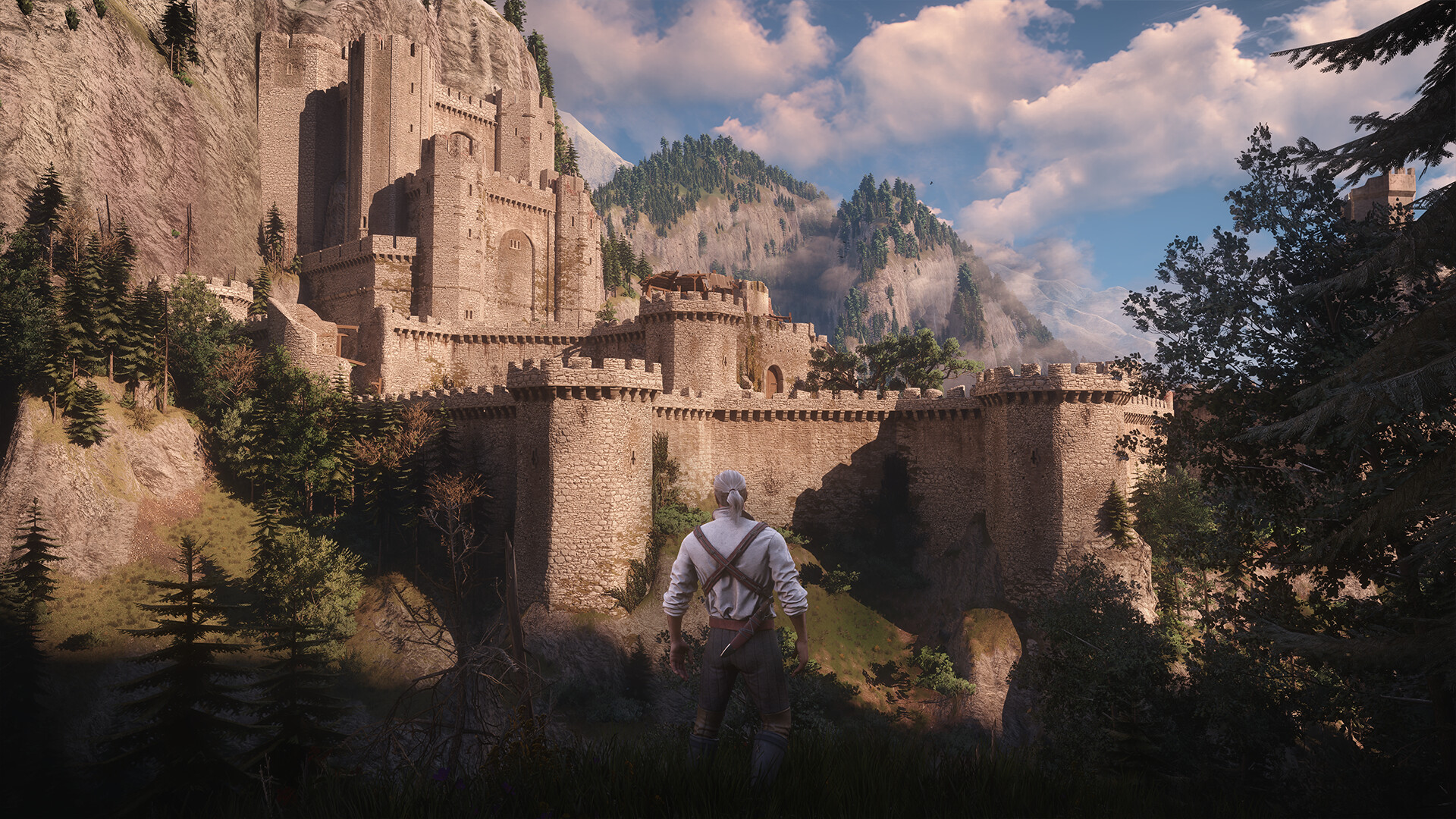 دانلود بازی The Witcher 3 Wild Hunt Remastered