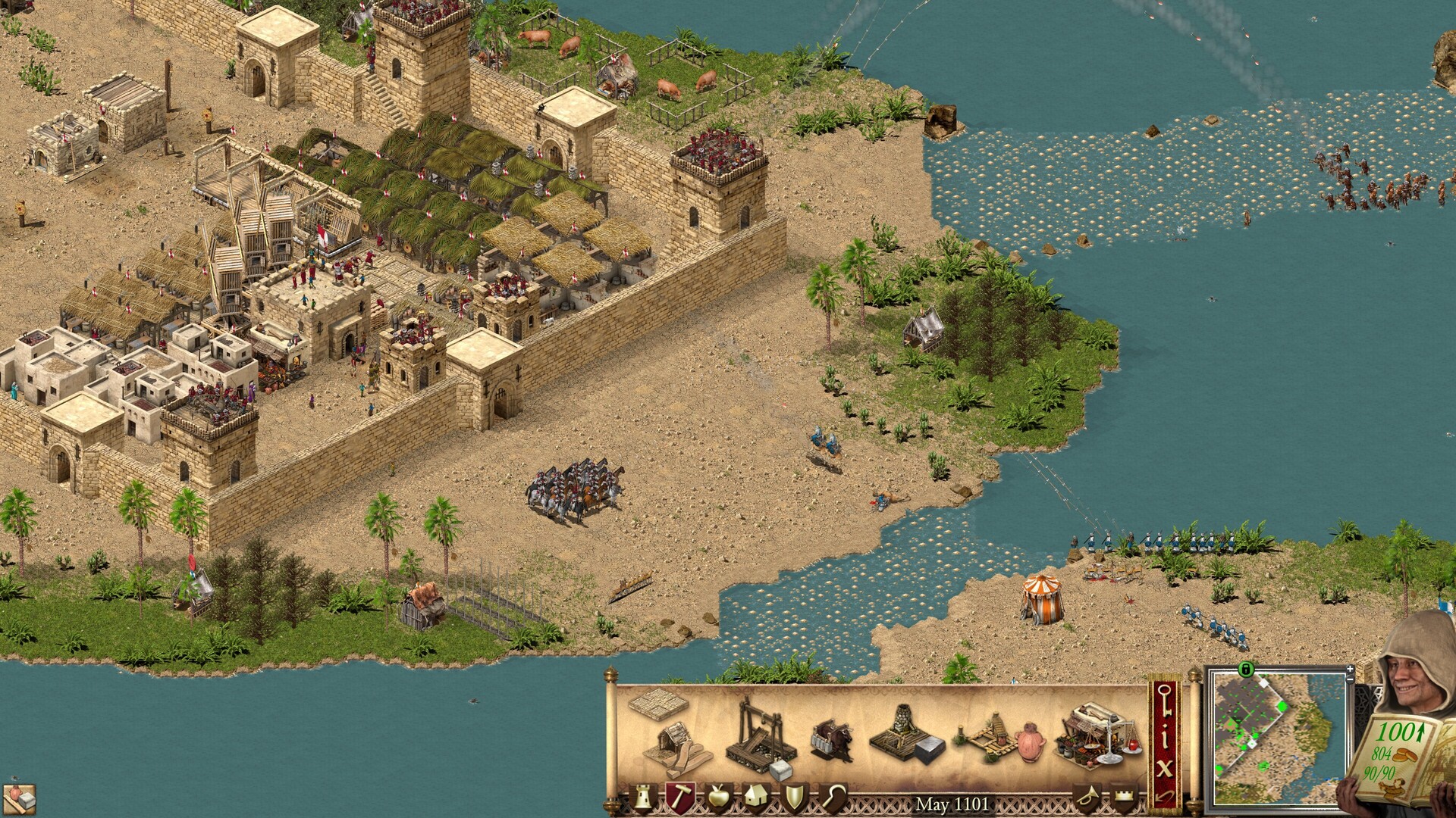 دانلود بازی Stronghold Crusader: Definitive Edition
