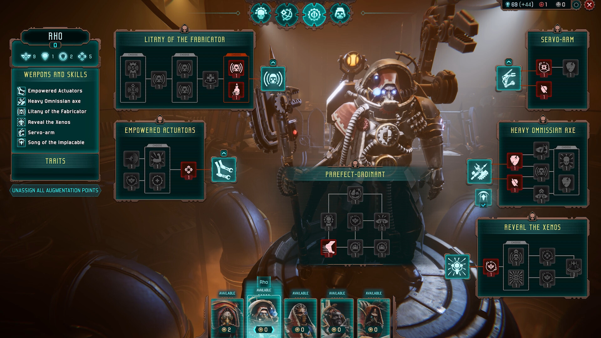 دانلود بازی Warhammer 40,000: Mechanicus II