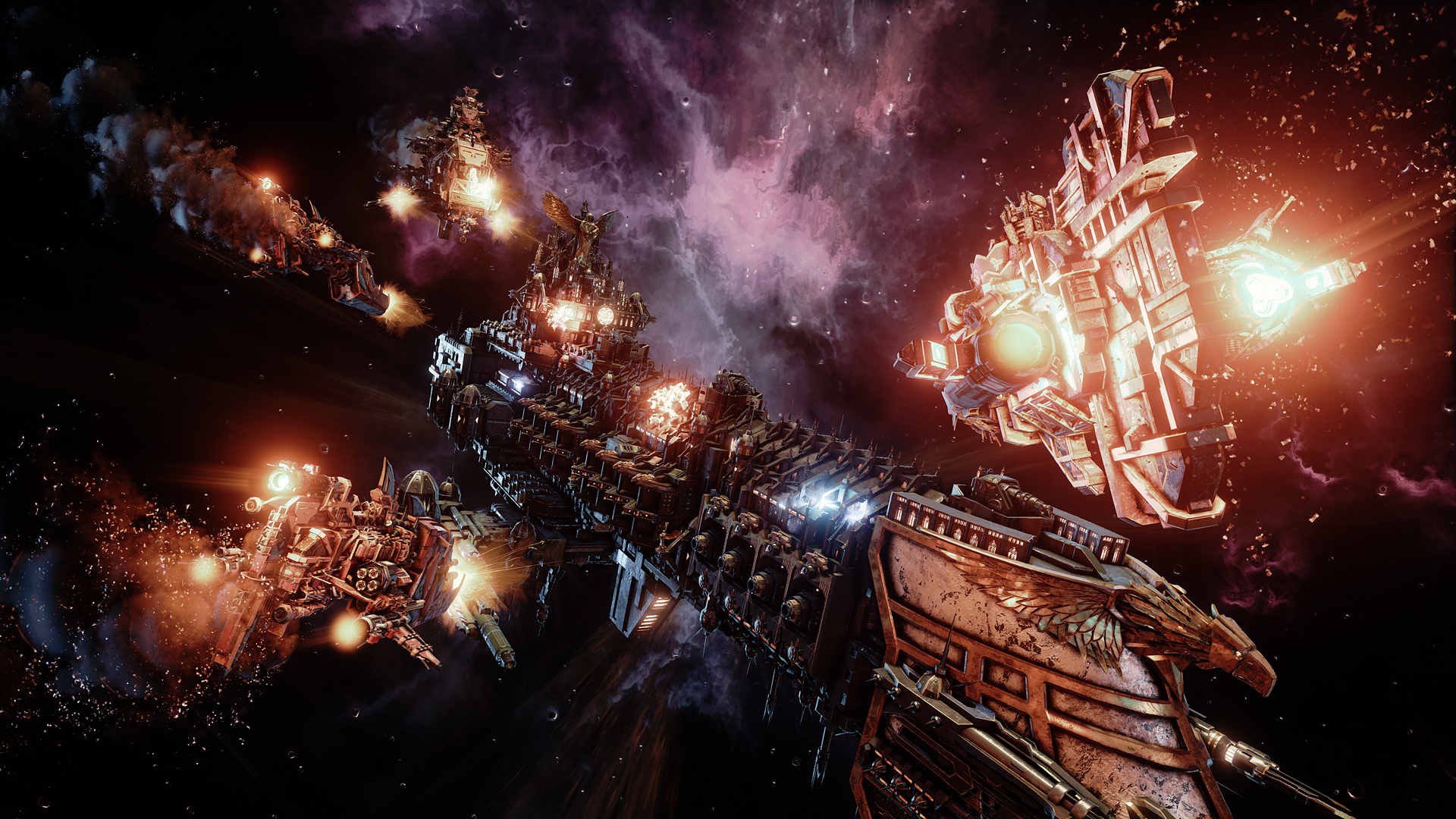 دانلود بازی Battlefleet Gothic Armada 1