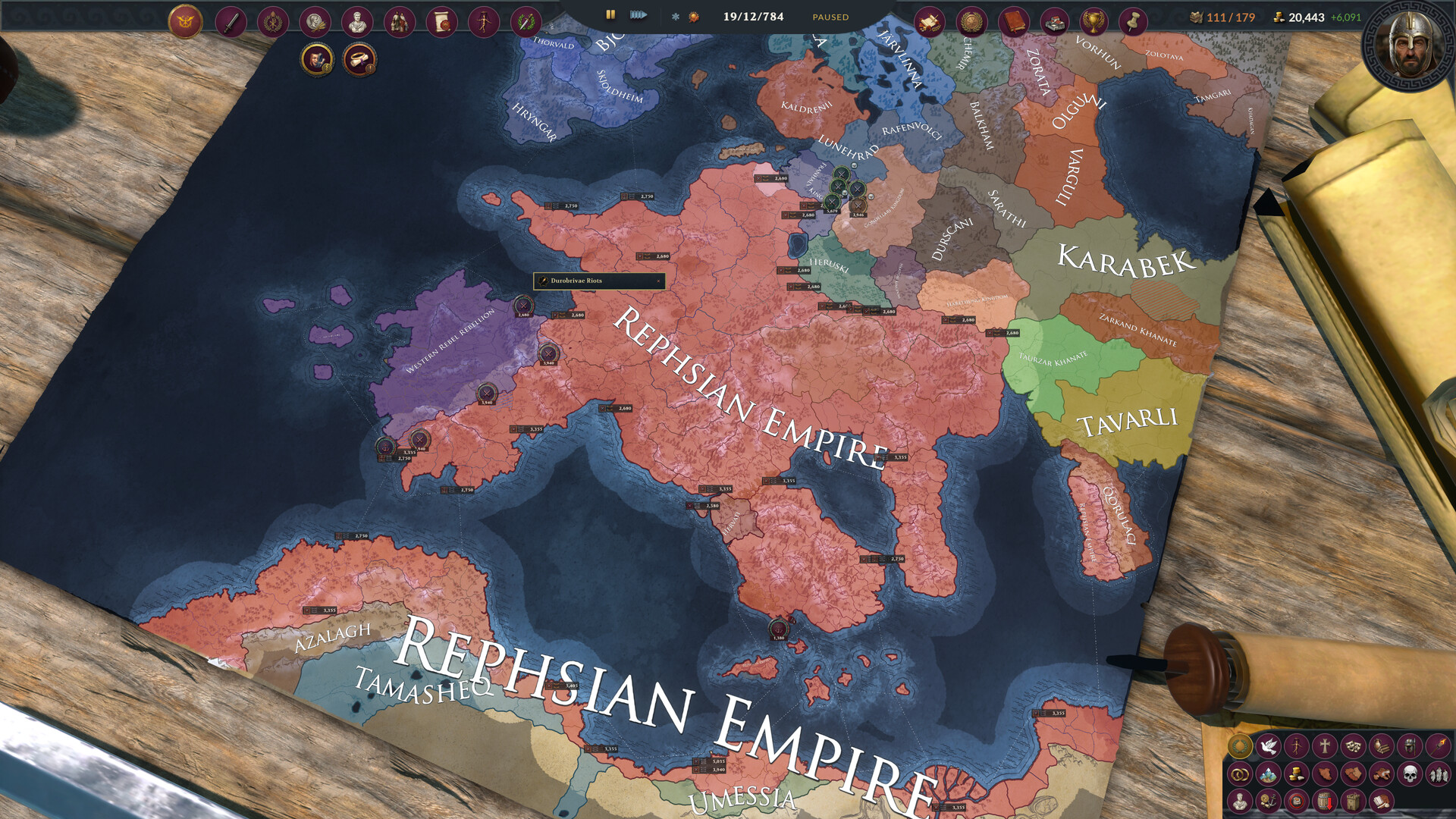 دانلود بازی Fall of an Empire