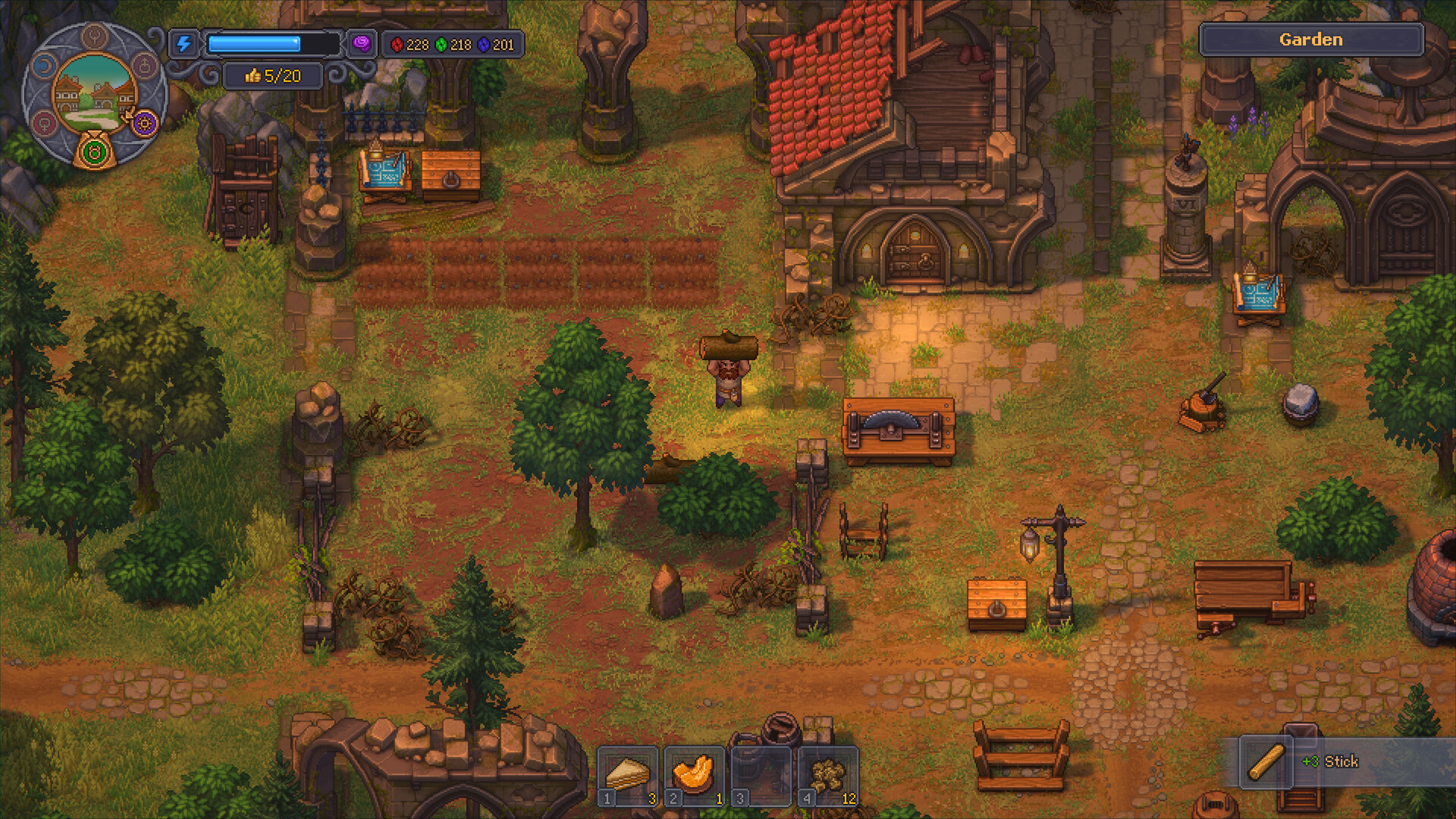 دانلود بازی Graveyard Keeper 2