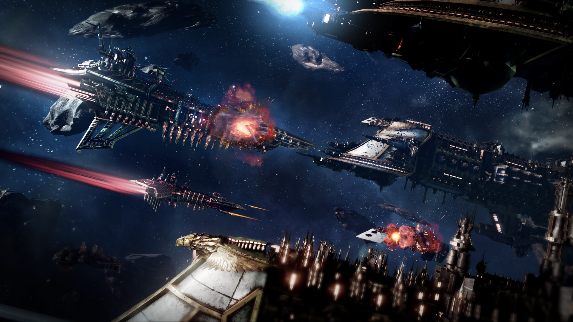 دانلود بازی Battlefleet Gothic Armada 1