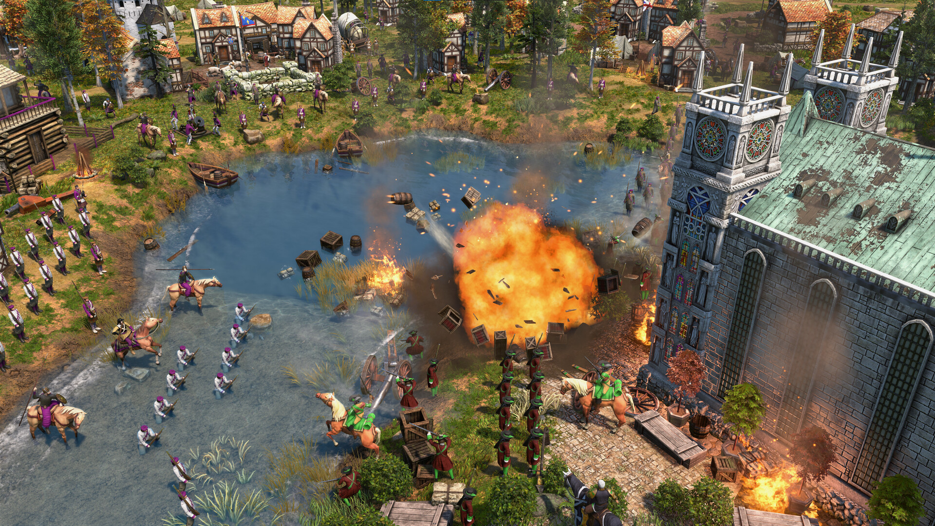 دانلود بازی Age of Empires III: Definitive Edition
