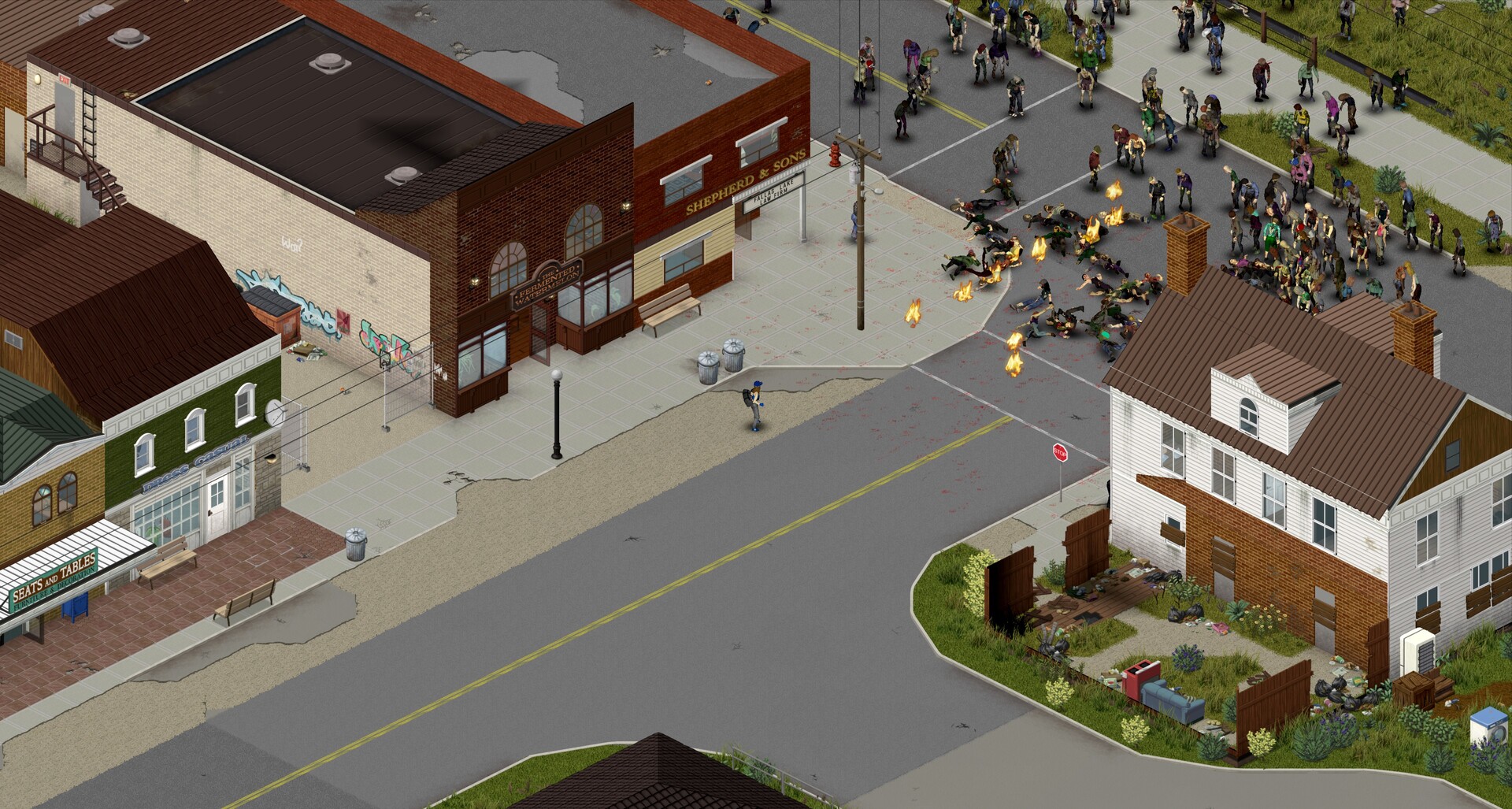 دانلود بازی Project Zomboid