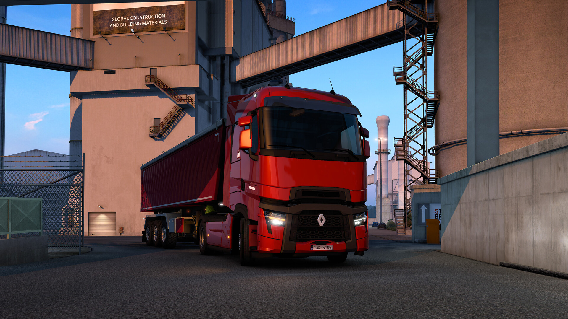دانلود بازی Euro Truck Simulator 2