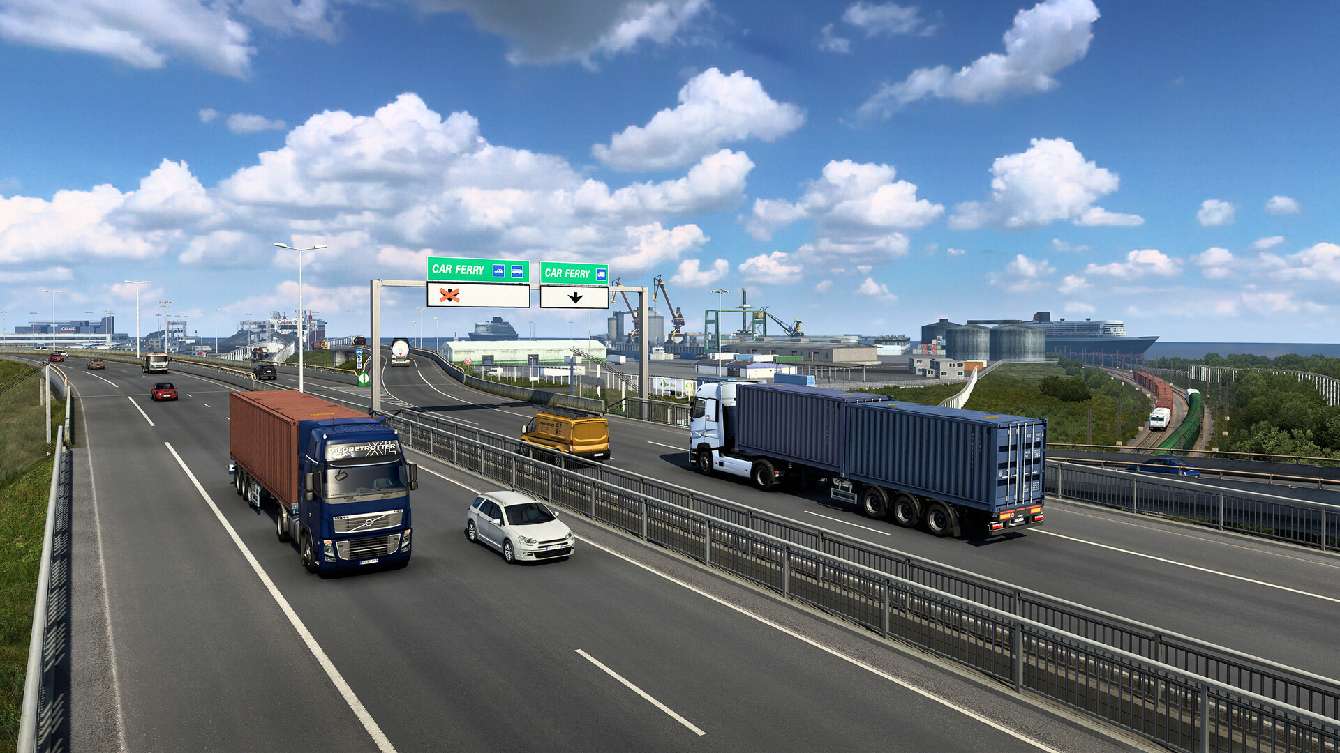 دانلود بازی Euro Truck Simulator 2