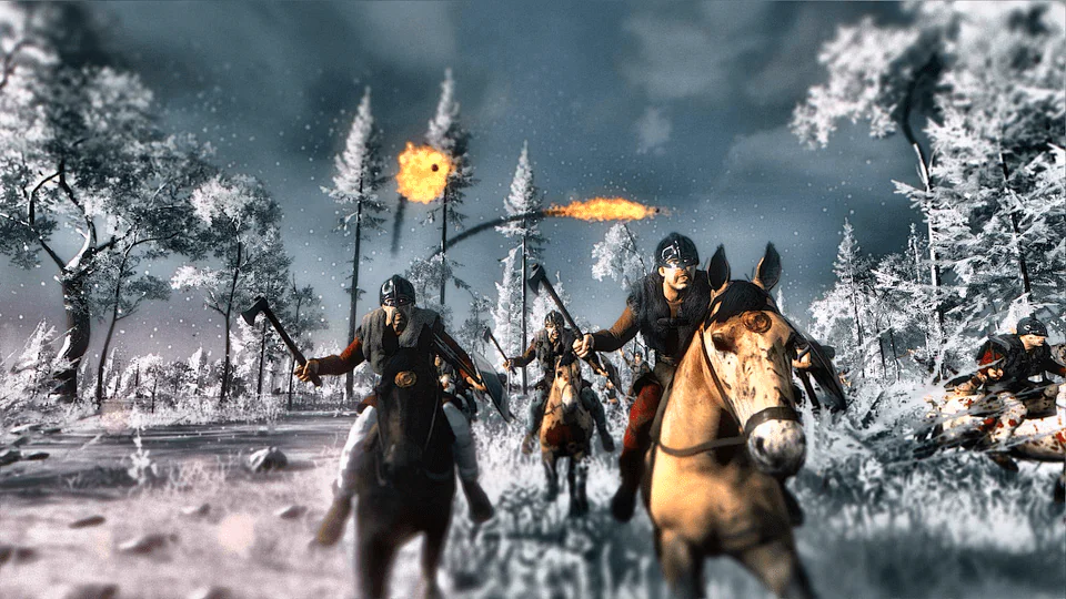 دانلود مد Olympian Battle Camera برای بازی Total War: Attila