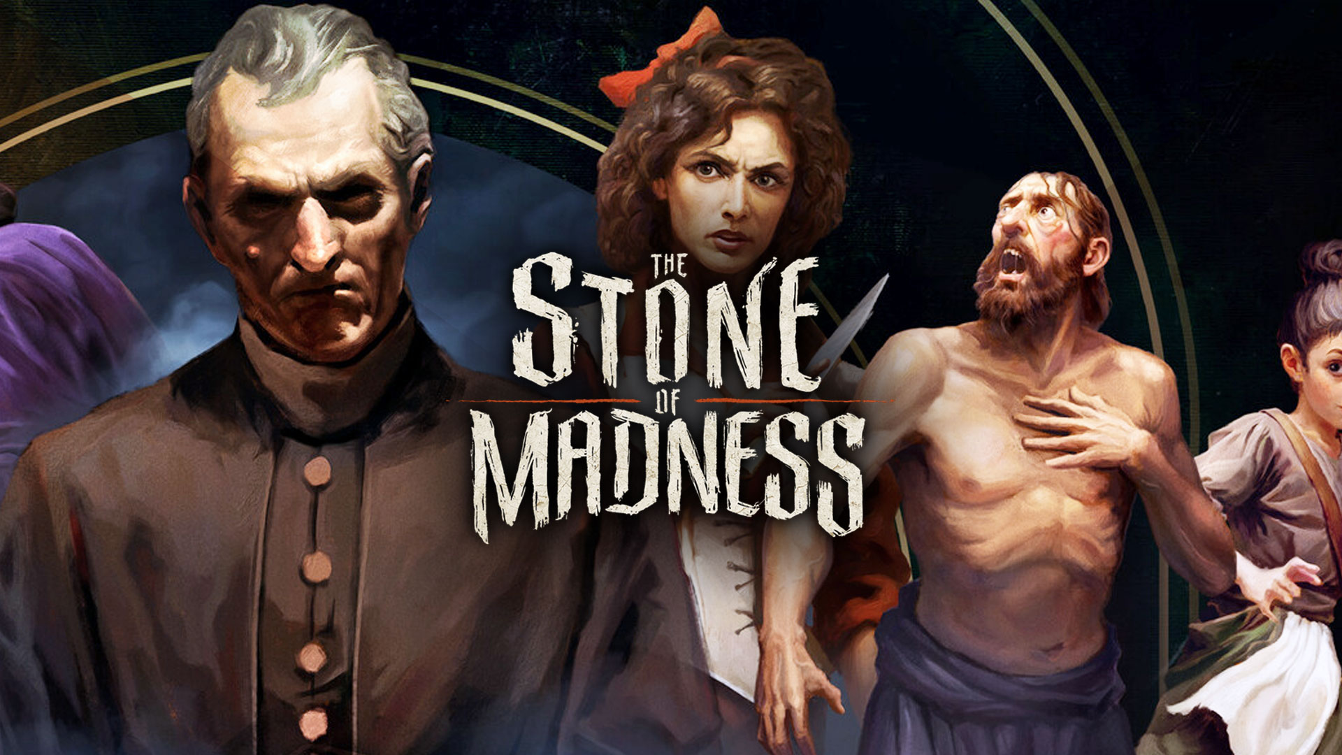 دانلود بازی The Stone of Madness