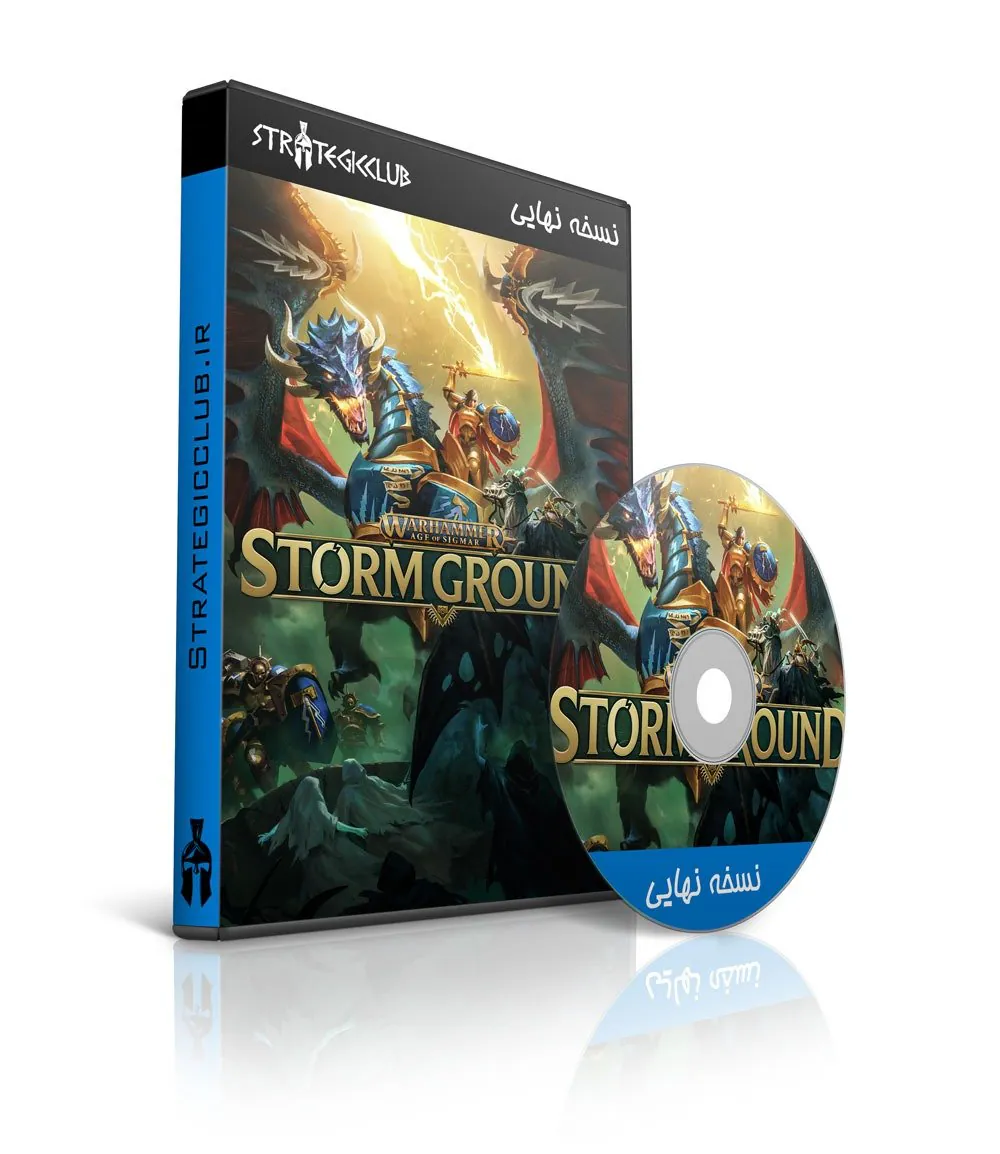 دانلود بازی Warhammer Age of Sigmar: Storm Ground