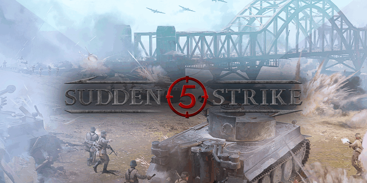 دانلود بازی Sudden Strike 5