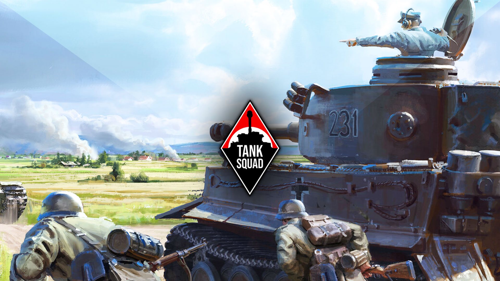 دانلود بازی Tank Squad
