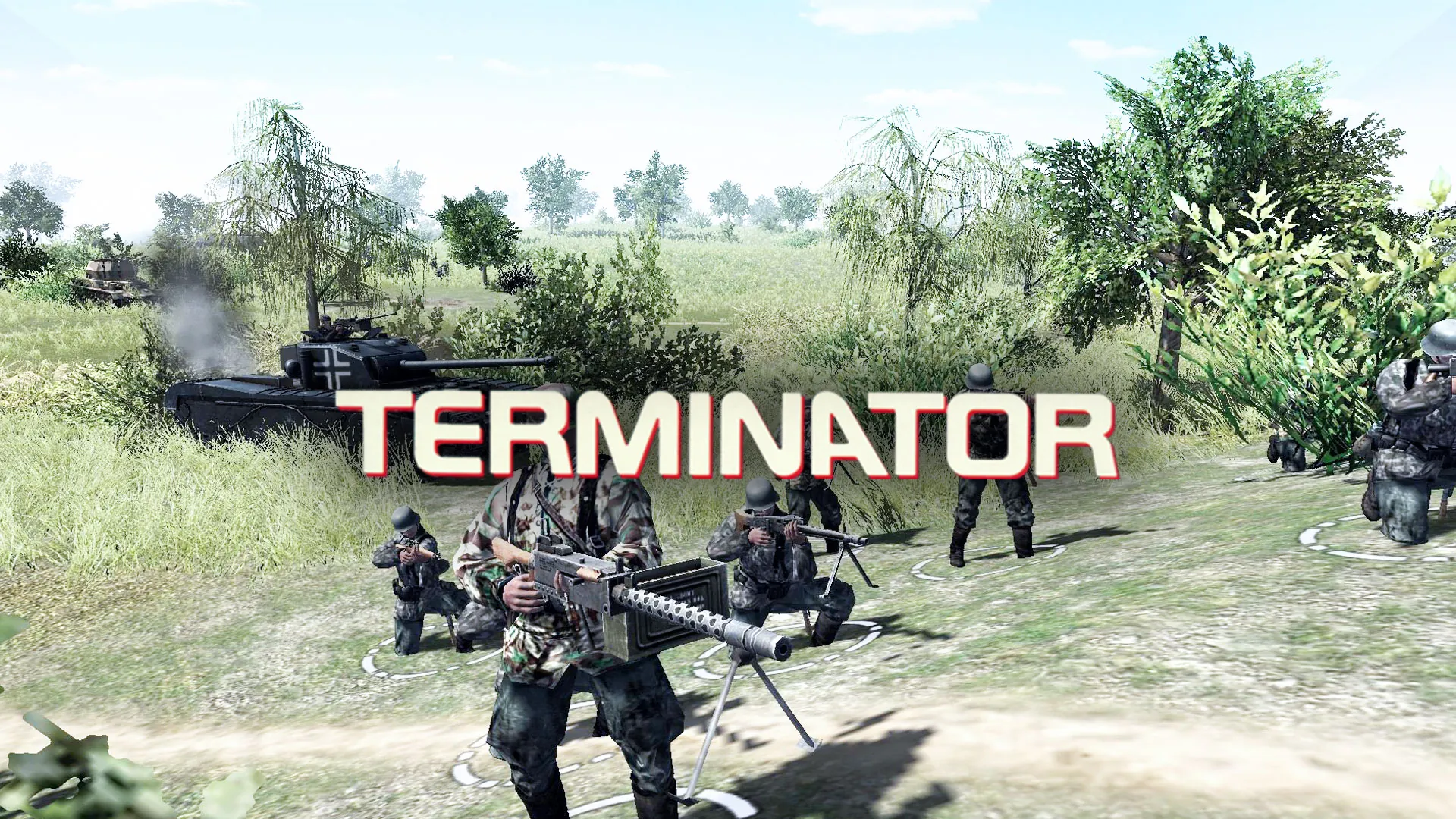 دانلود مد Terminator برای بازی Men of War: Assault Squad 2