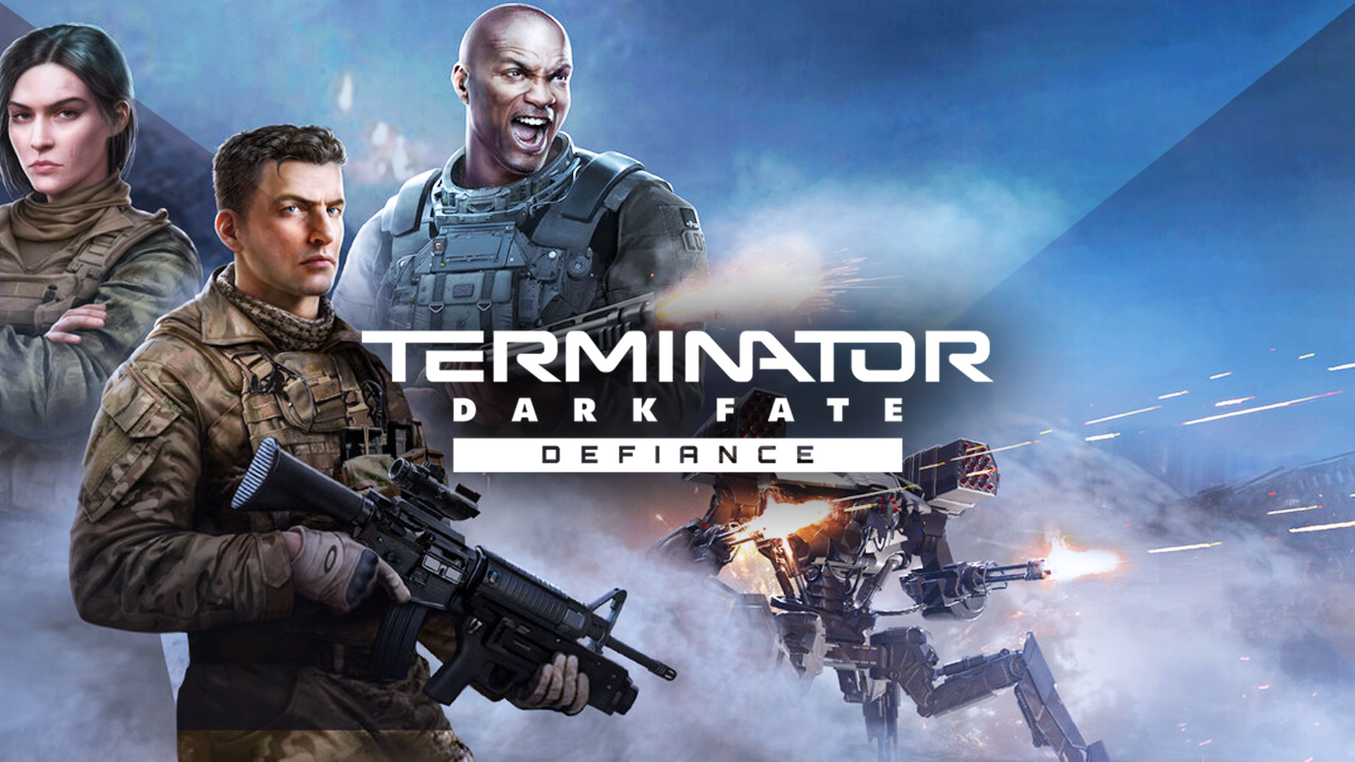 دانلود بازی Terminator: Dark Fate – Defiance