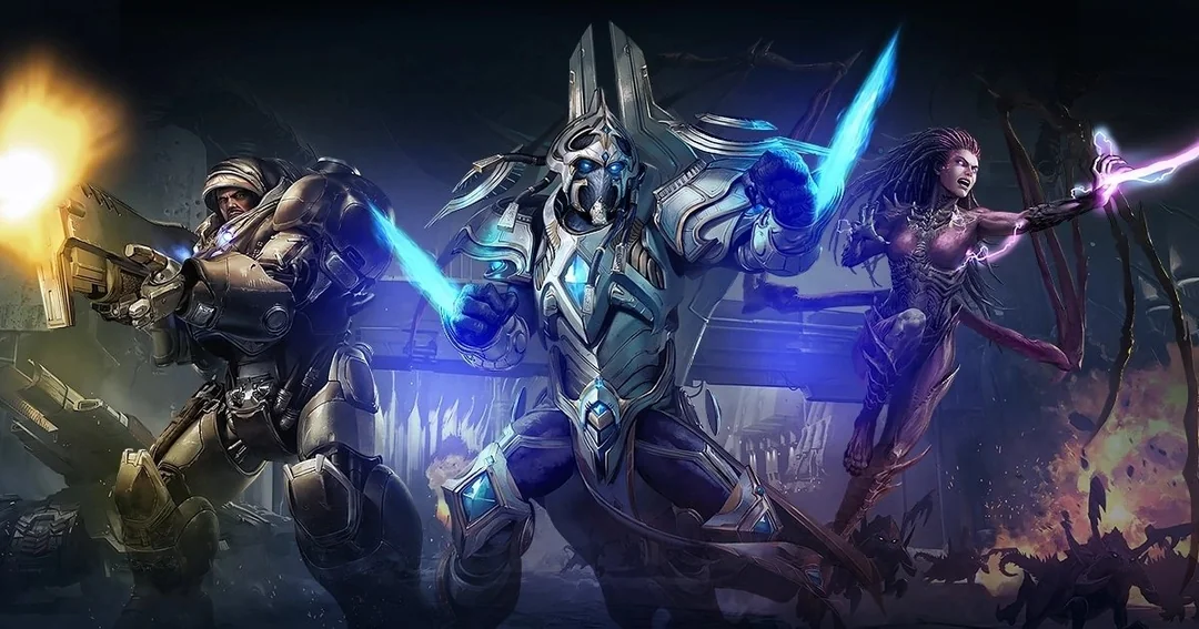 دانلود بازی StarCraft 2: The Trilogy