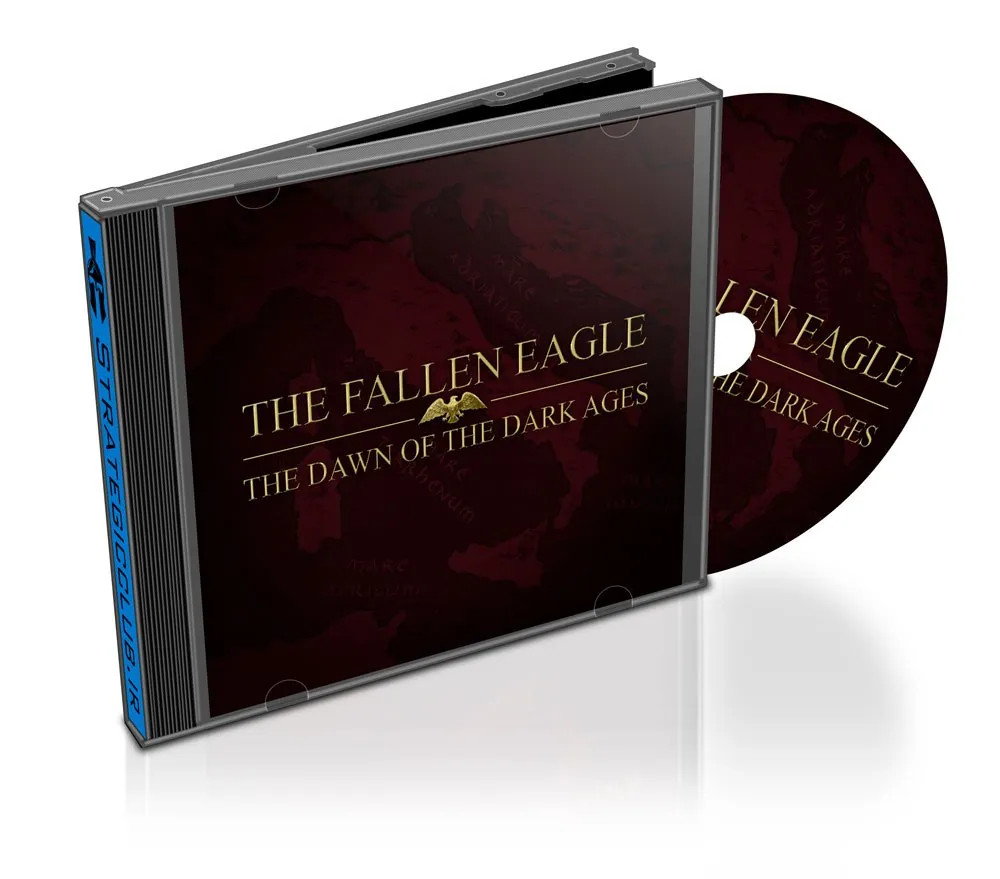 دانلود مد The Fallen Eagle: The Dawn of the Dark Ages برای بازی Crusader Kings III