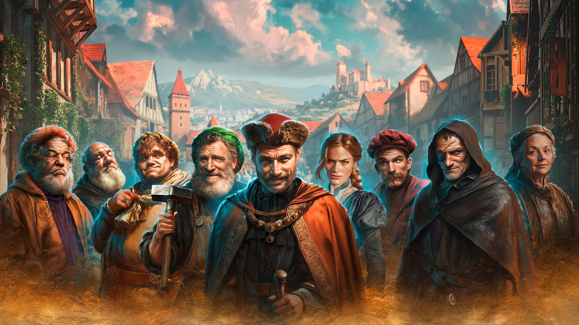 دانلود بازی The Guild 1 Remake Europa 1410