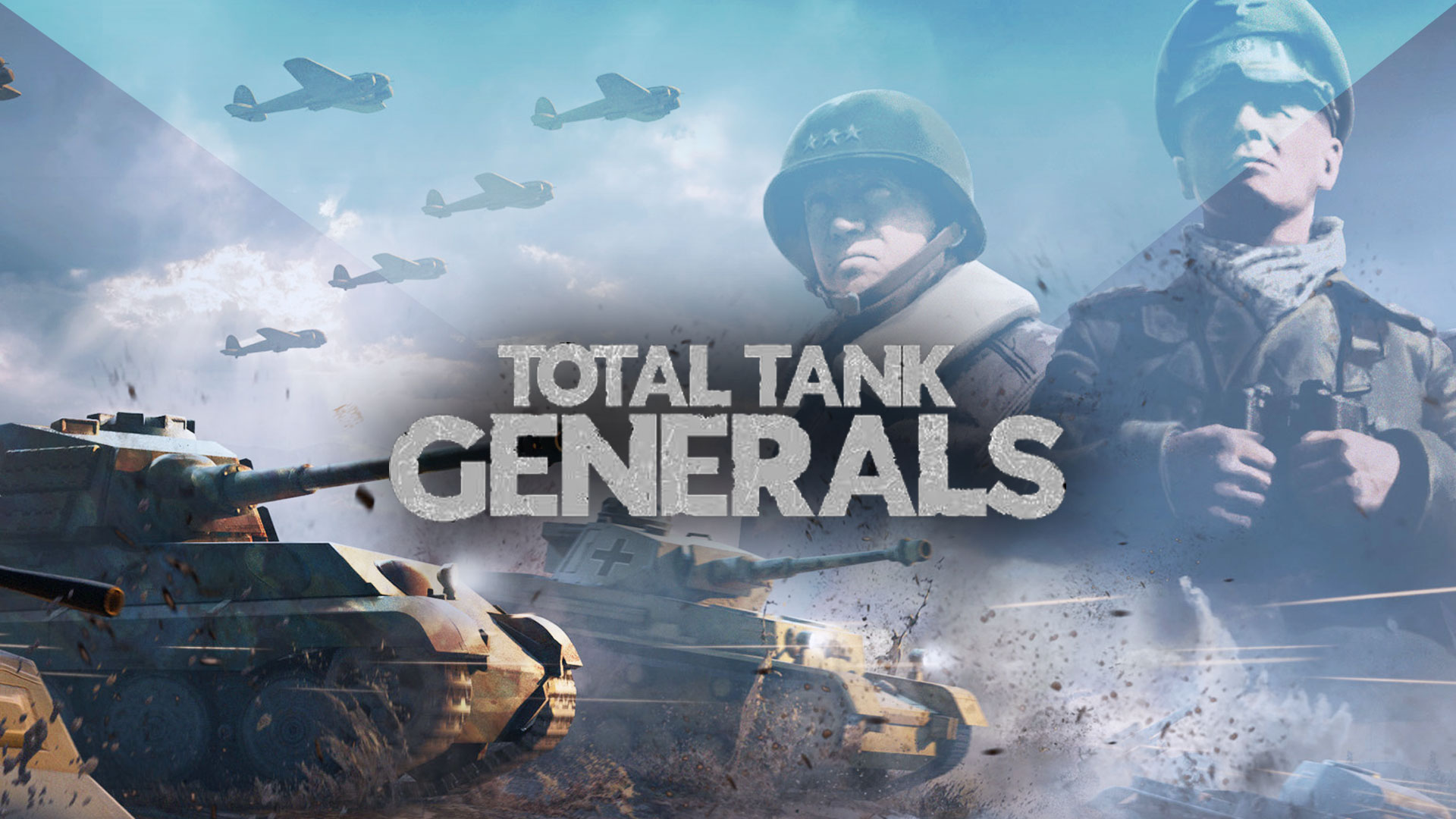 دانلود بازی Total Tank Generals