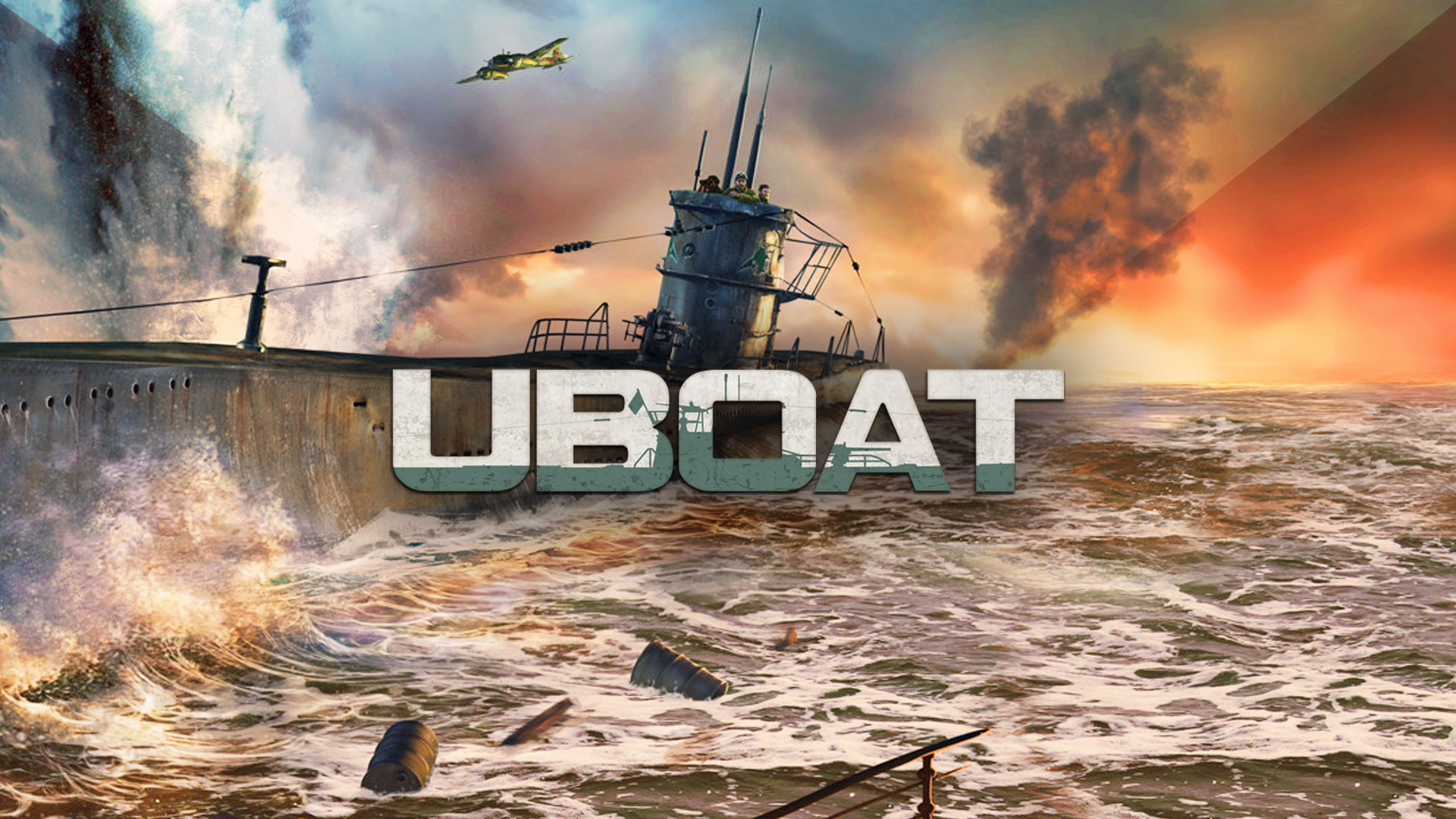 دانلود بازی UBOAT