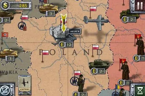 دانلود بازی موبایل European War 2