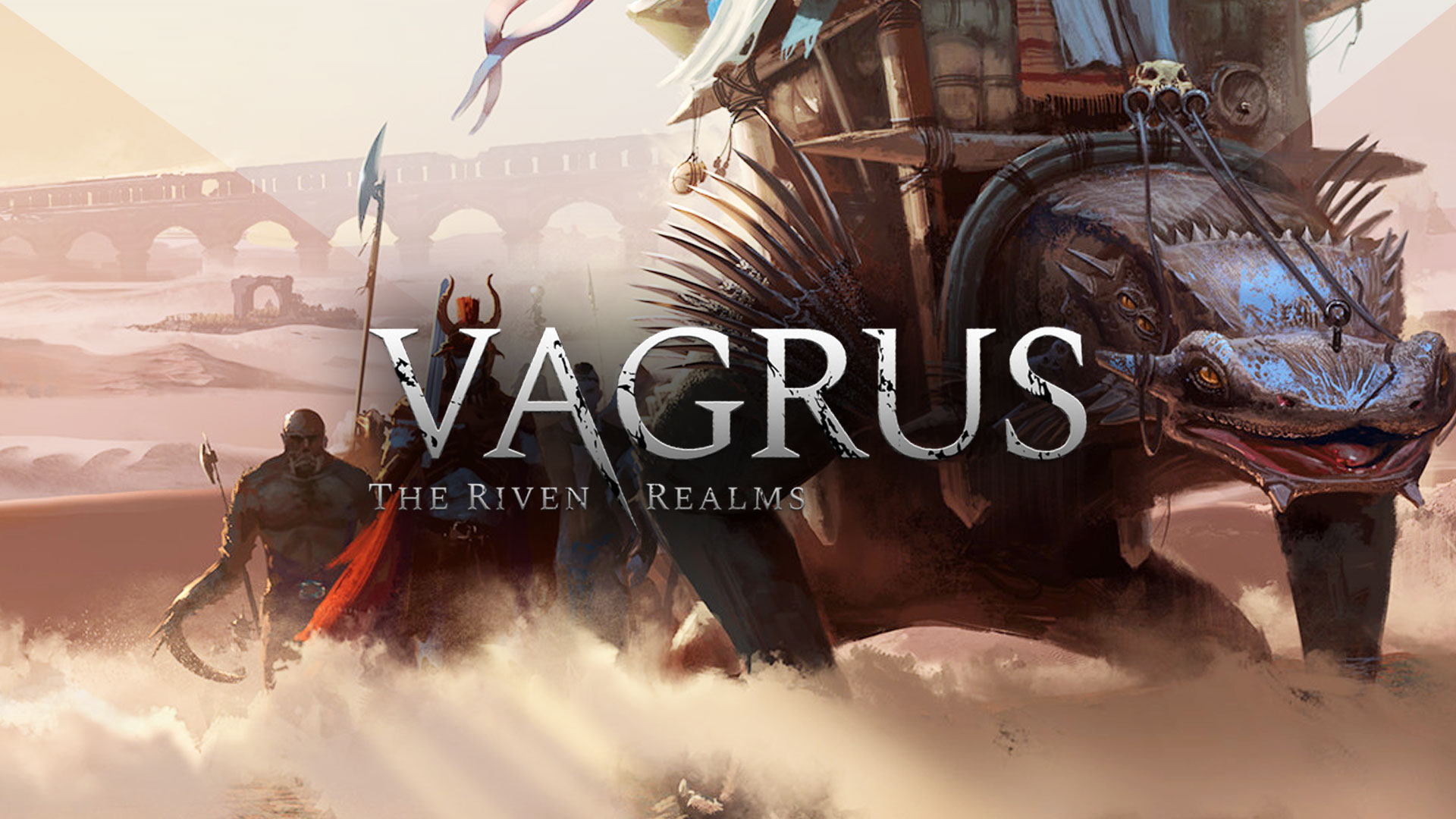 دانلود بازی Vagrus – The Riven Realms