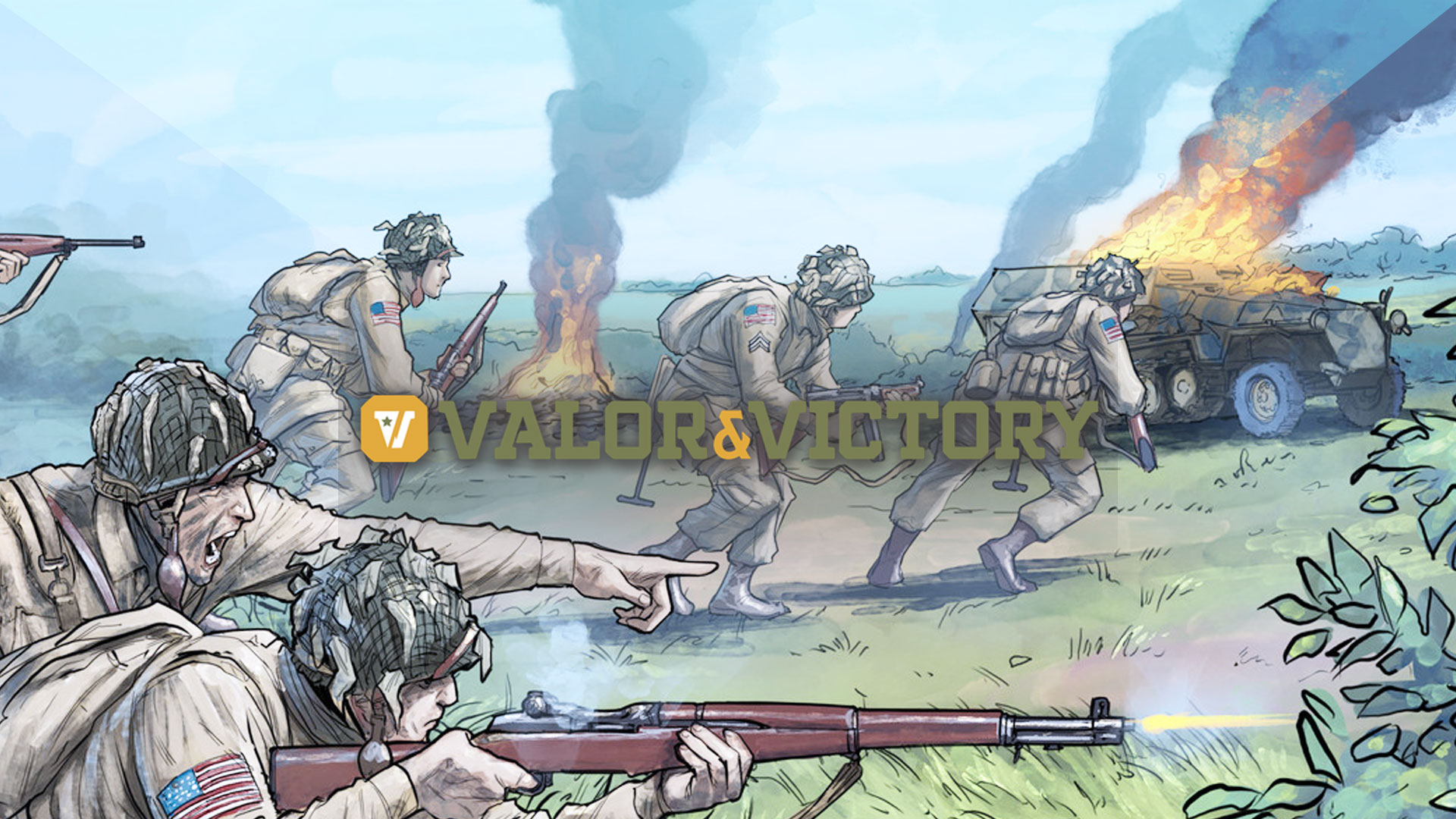 دانلود بازی Valor & Victory: Complete