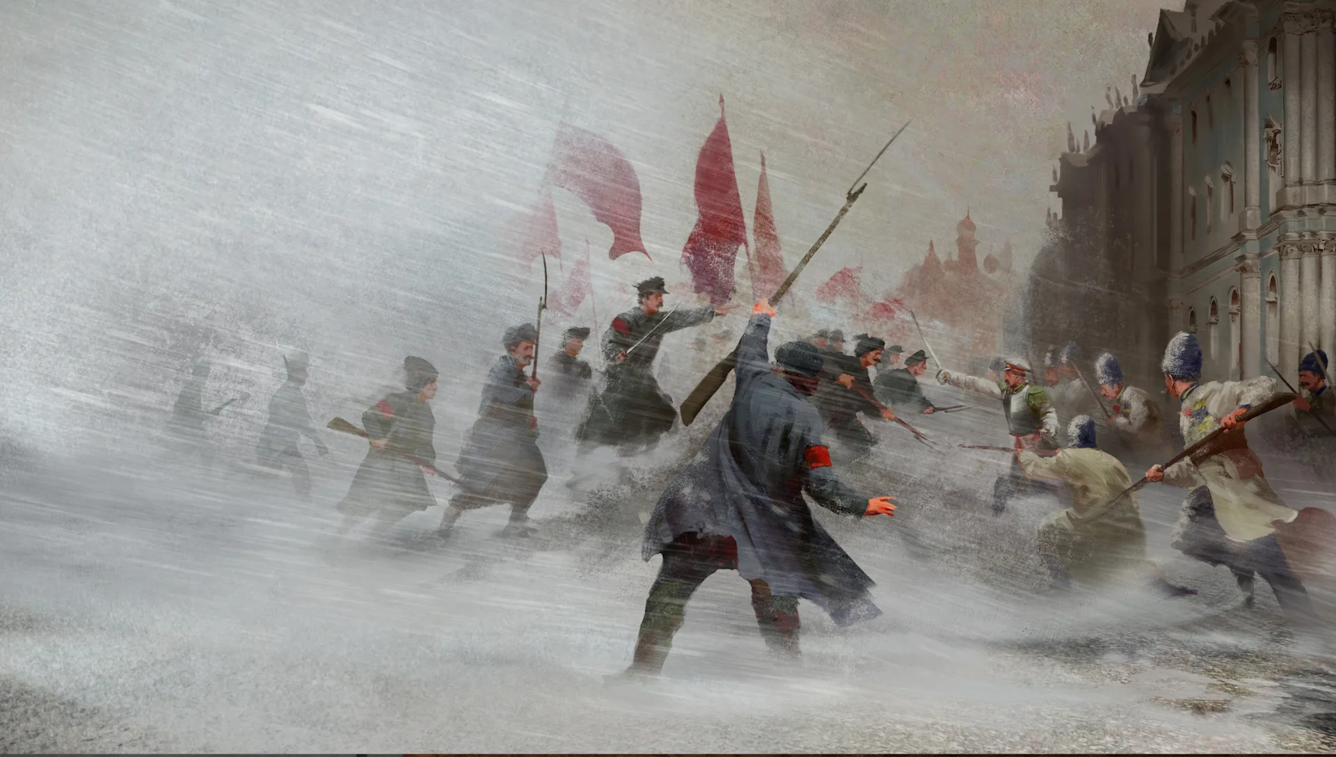 Victoria 3: State and Revolution