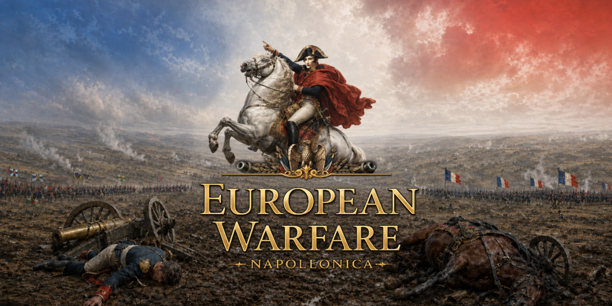 دانلود ماد European Warfare Napoleonica