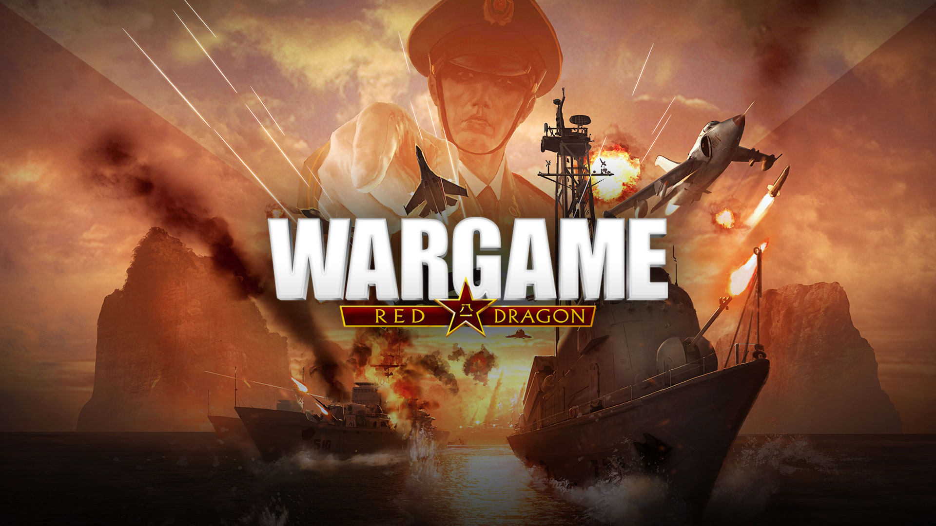 دانلود بازی Wargame: Red Dragon